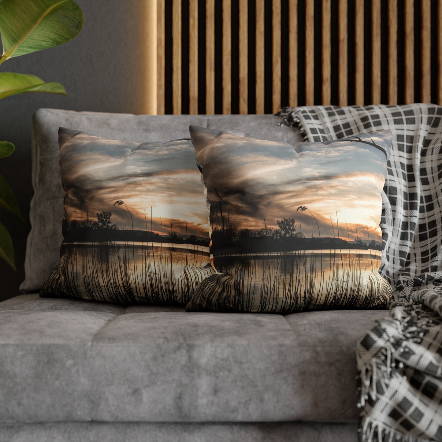 Landscape Pillow Cover