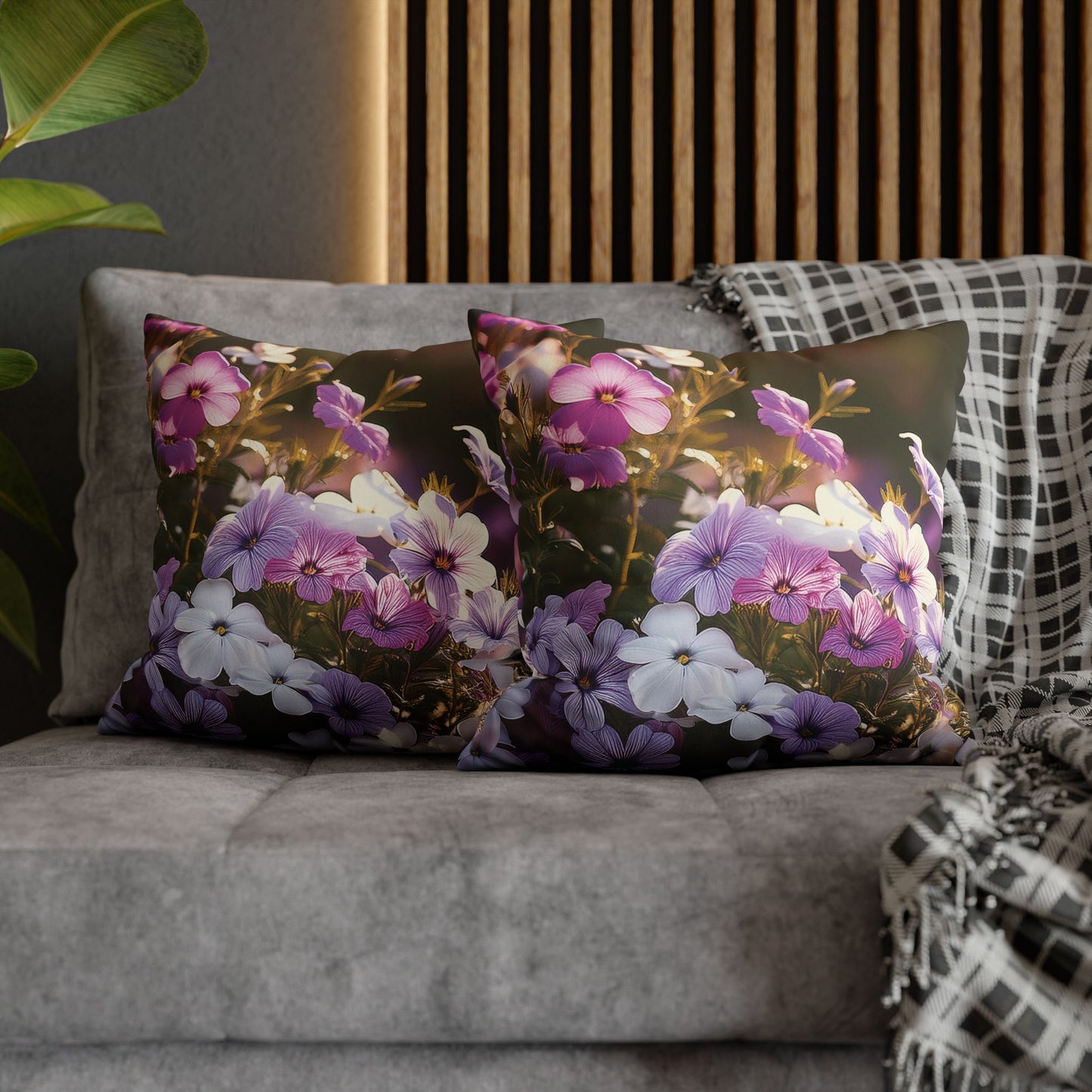 Floral Pillow Covers