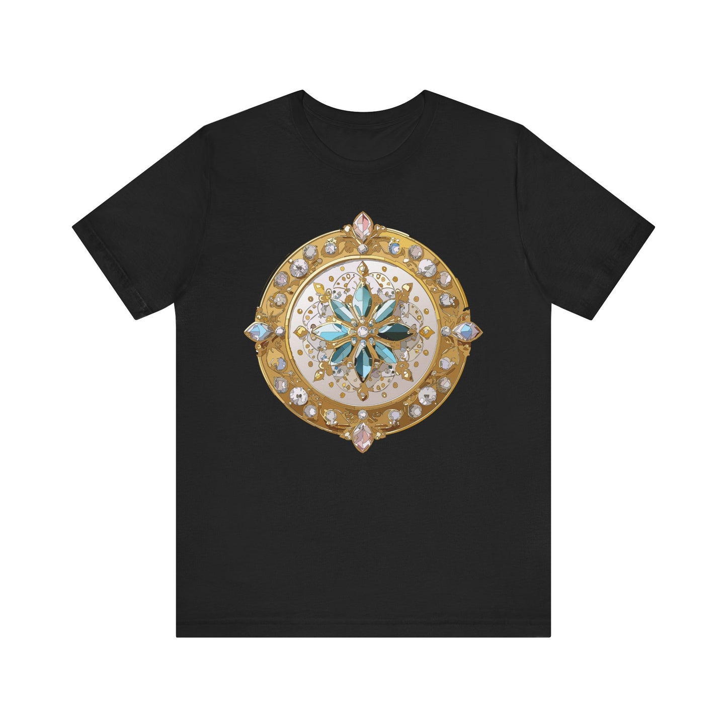 Medallion Shirt, Shirt with Medallion, Tee Shirt with Medal