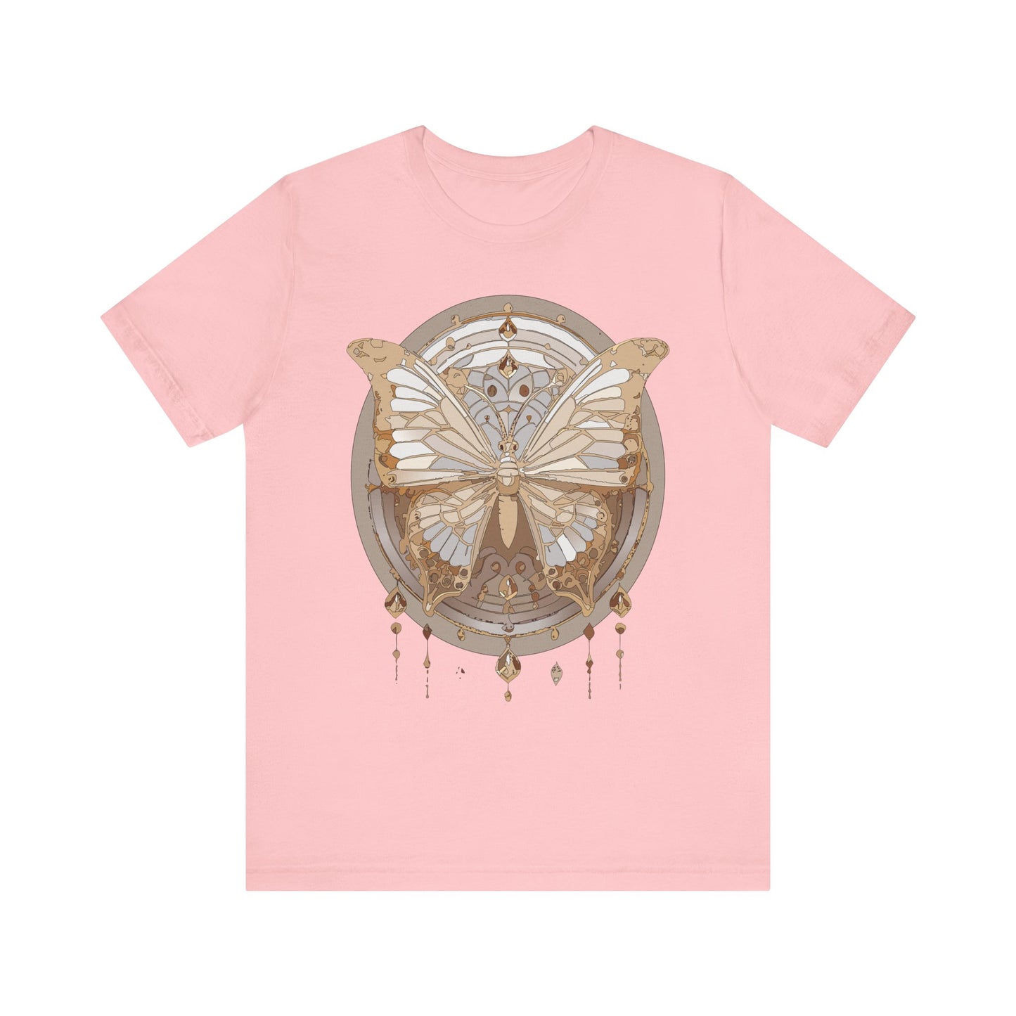 Butterfly Shirt, Shirt with Butterfly, Tee Shirt with Antique Butterfly
