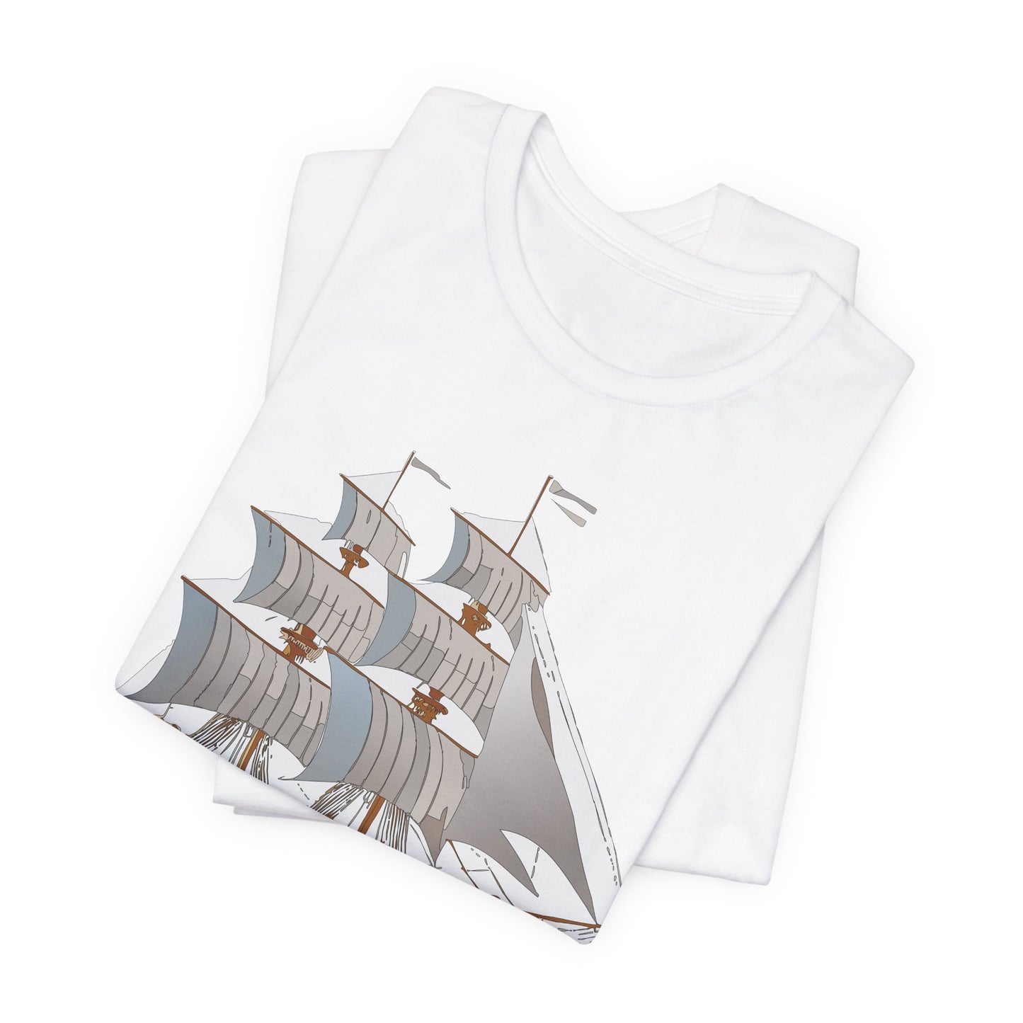 Ship Shirt, Shirt with Ship, Tee shirt with Ship