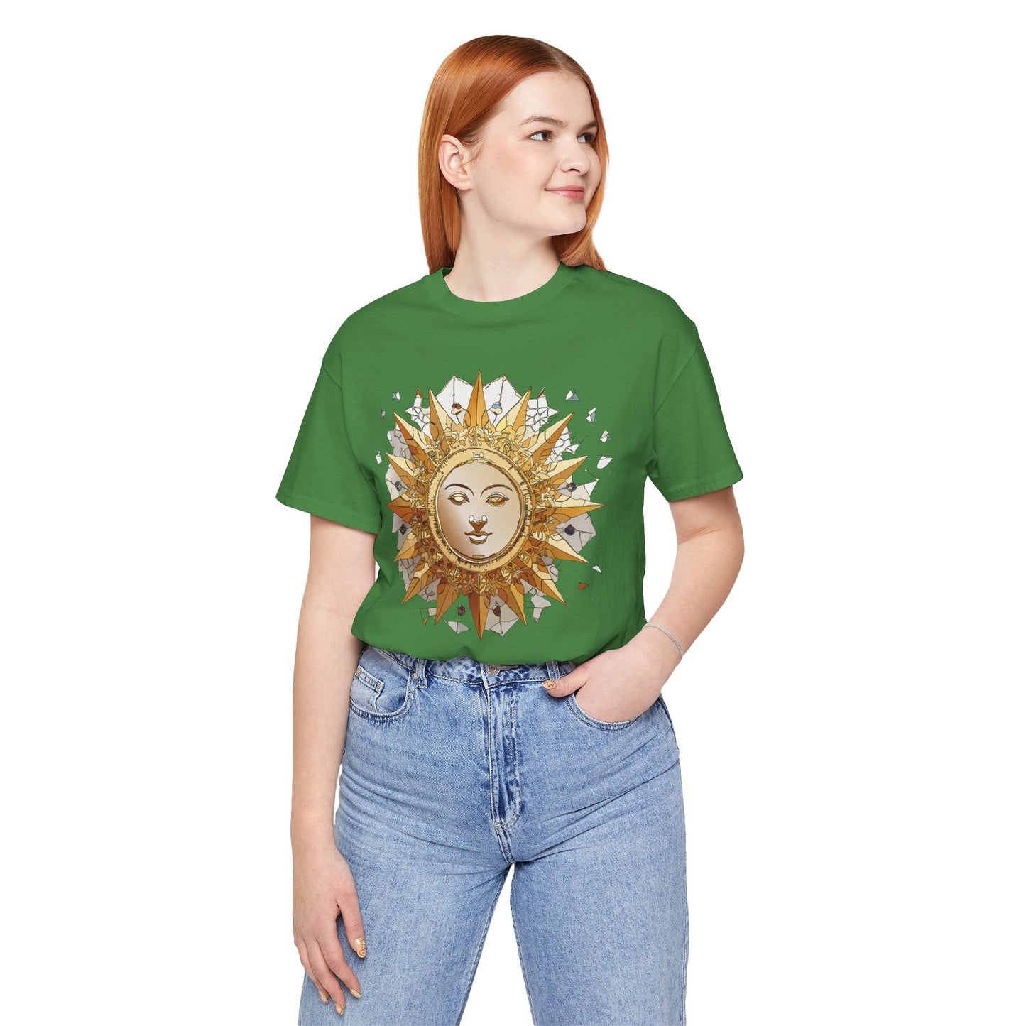 Sun Shirt, Shirt with Sun, Tee shirt with Sun