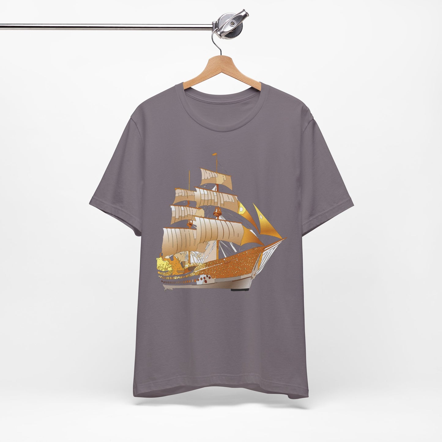 Ship Shirt, Shirt with Ship, Tee shirt with Ship