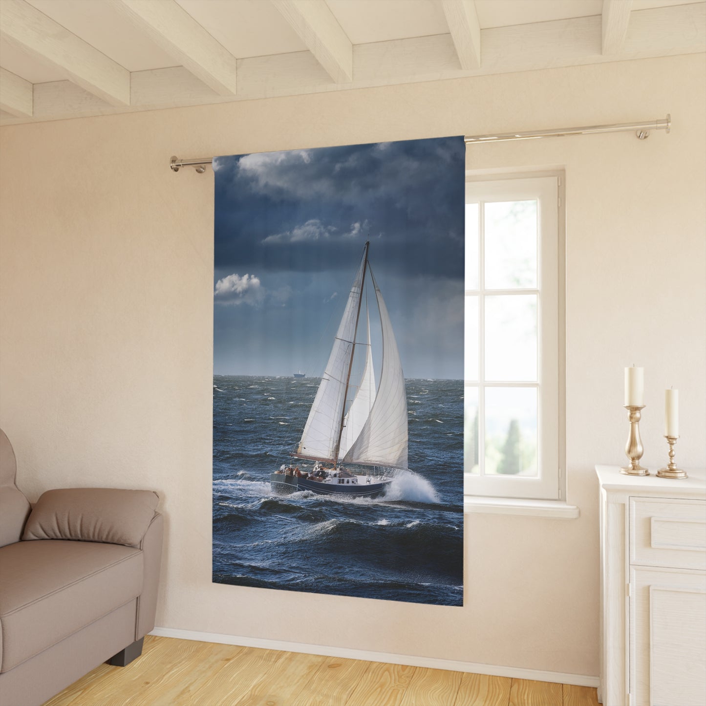 Ocean View Curtains