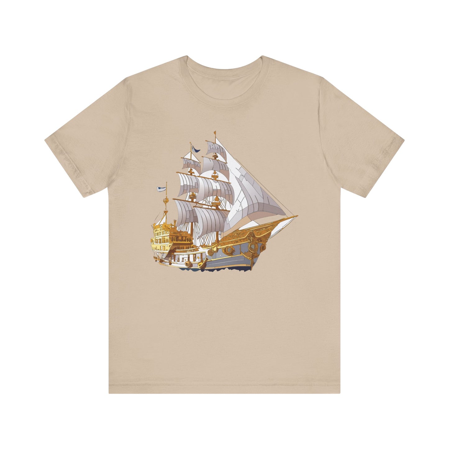 Ship Shirt, Shirt with Ship, Tee shirt with Ship