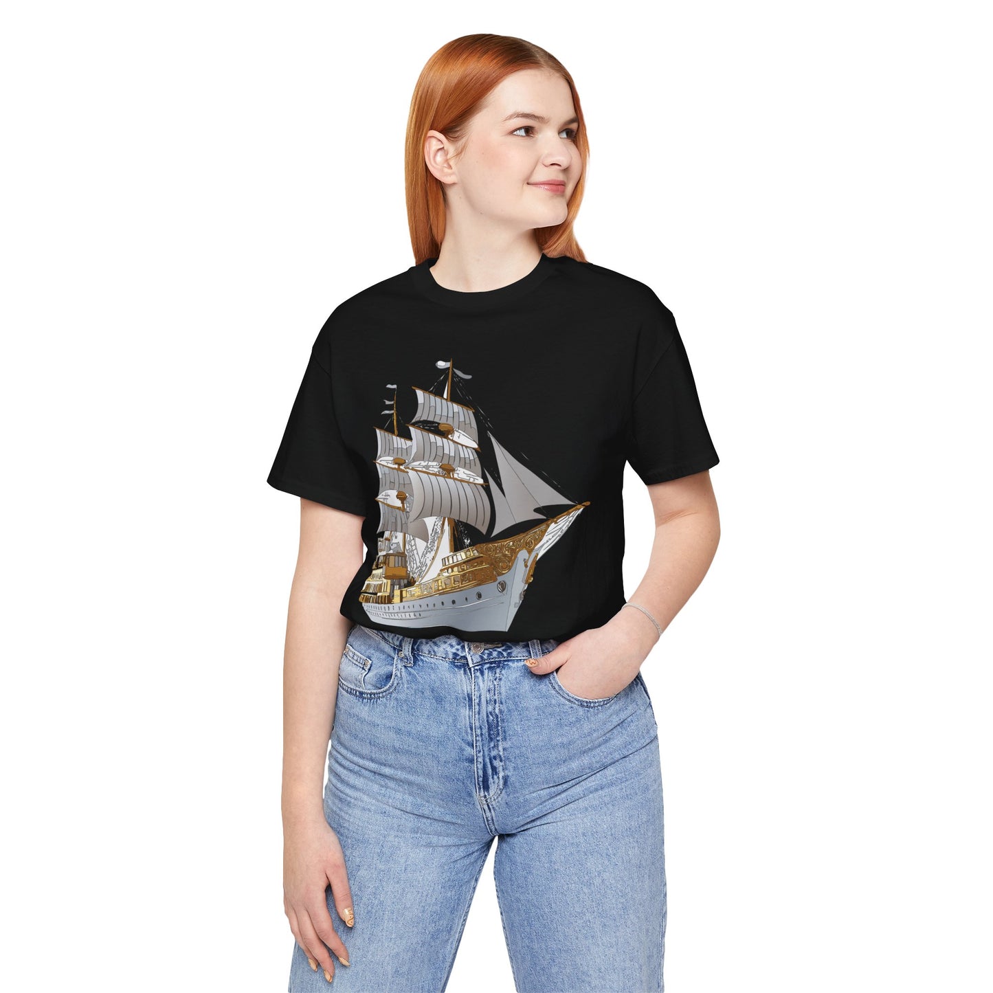 Ship Shirt, Shirt with Ship, Tee shirt with Ship