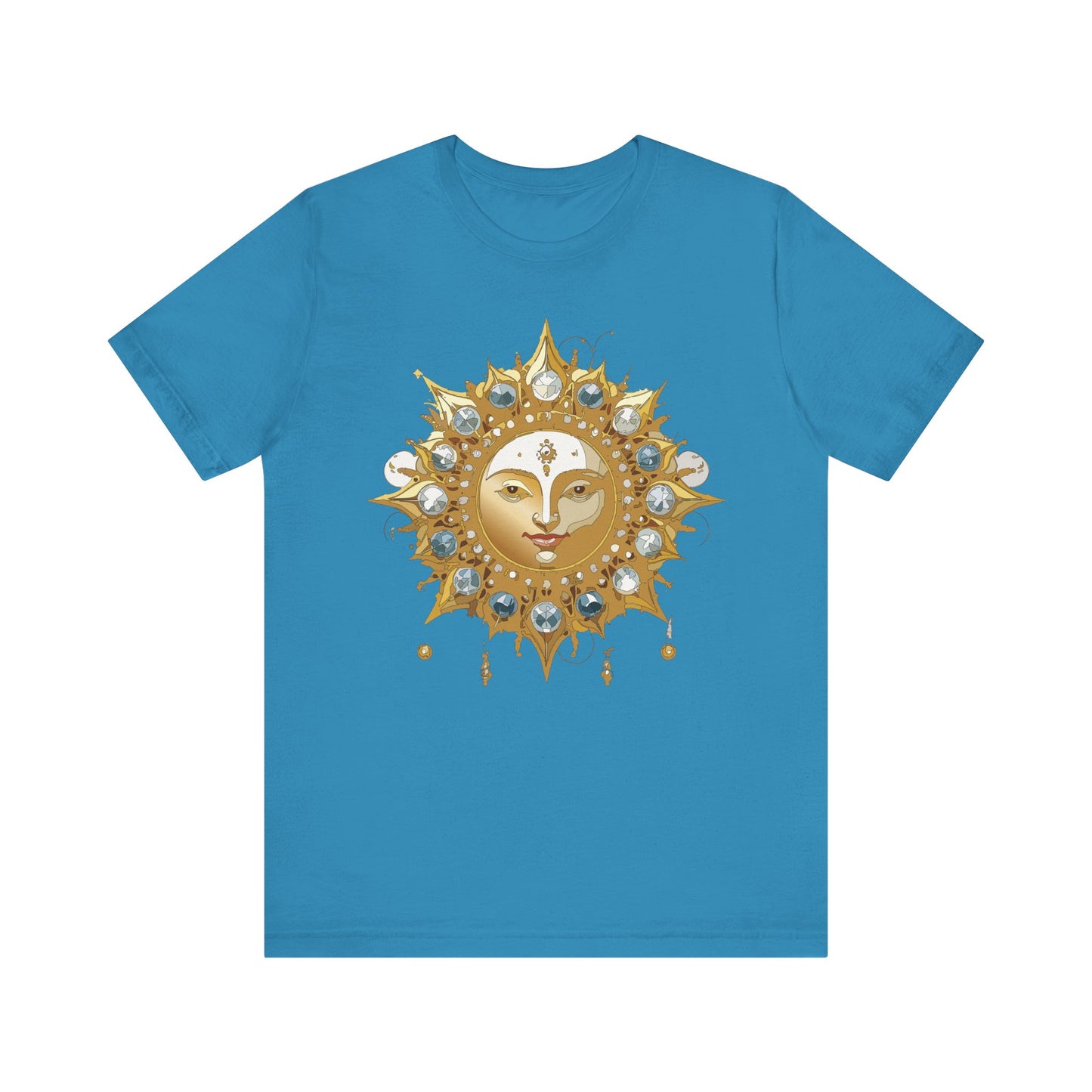 Sun Shirt, Shirt with Sun, Tee shirt with Sun