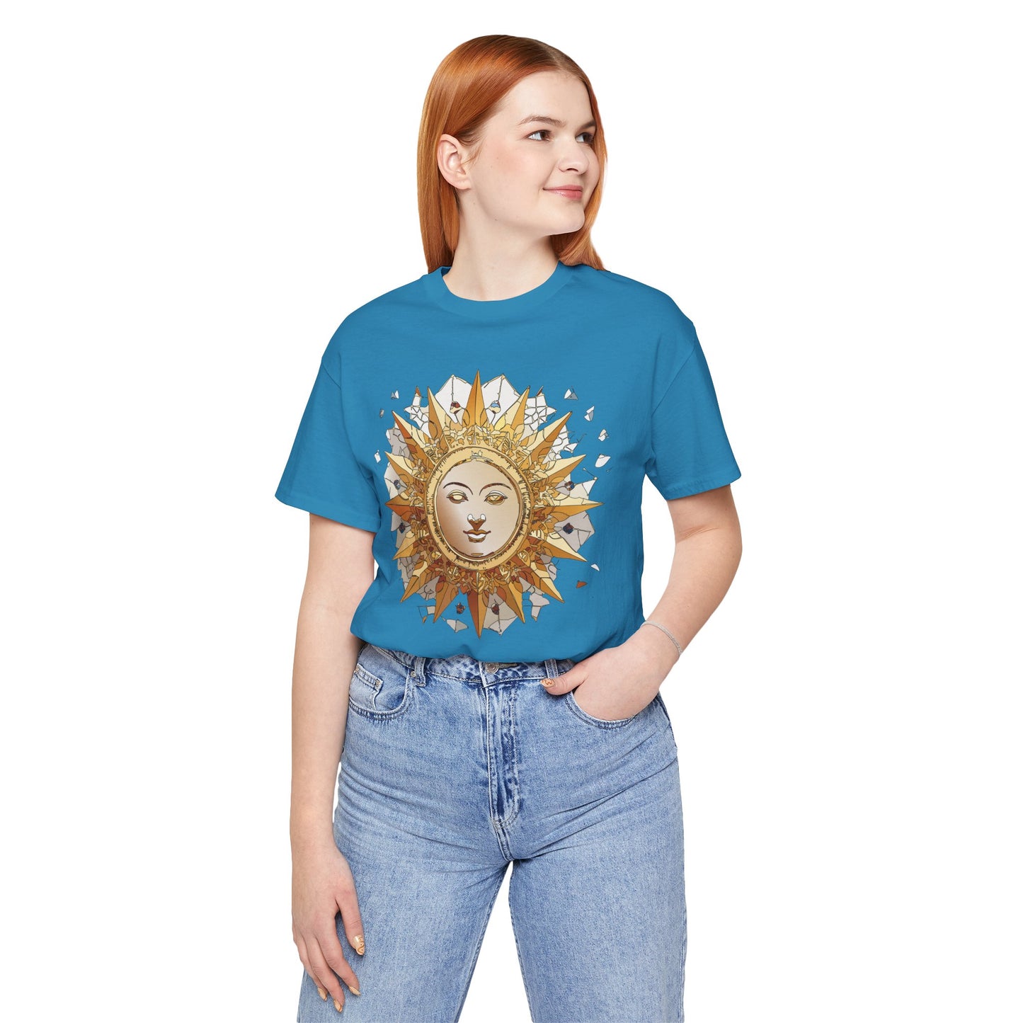 Sun Shirt, Shirt with Sun, Tee shirt with Sun