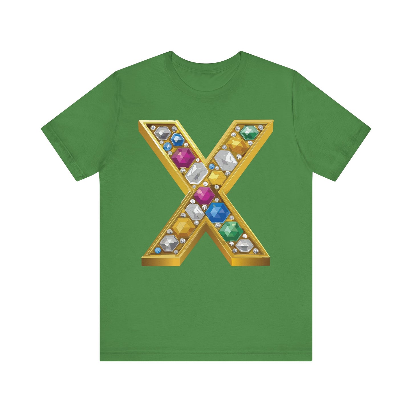 Letter Shirt, Shirt with Letters, Tee Shirt with Gold Letter, Shirt with Antique Letters