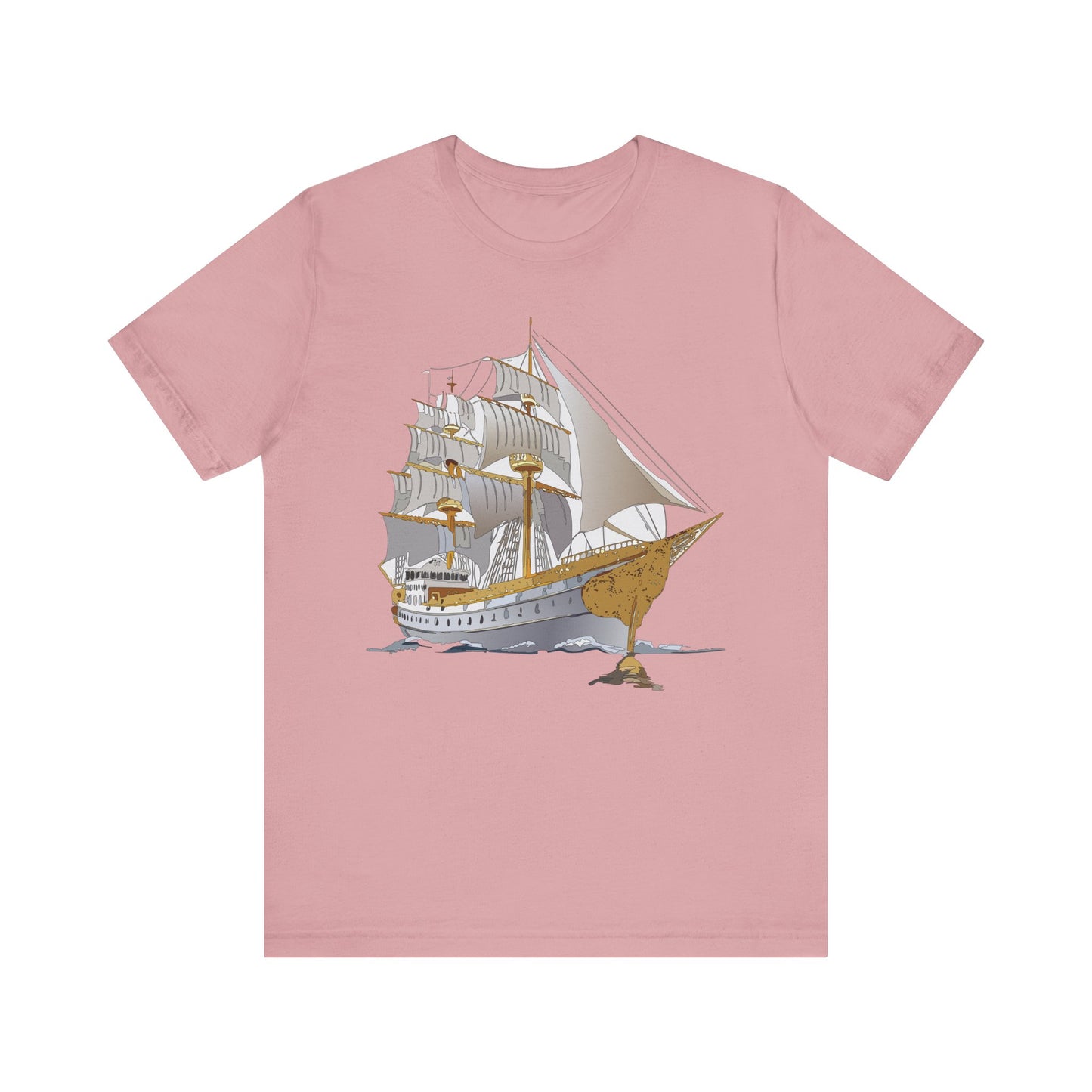 Ship Shirt, Shirt with Ship, Tee shirt with Ship