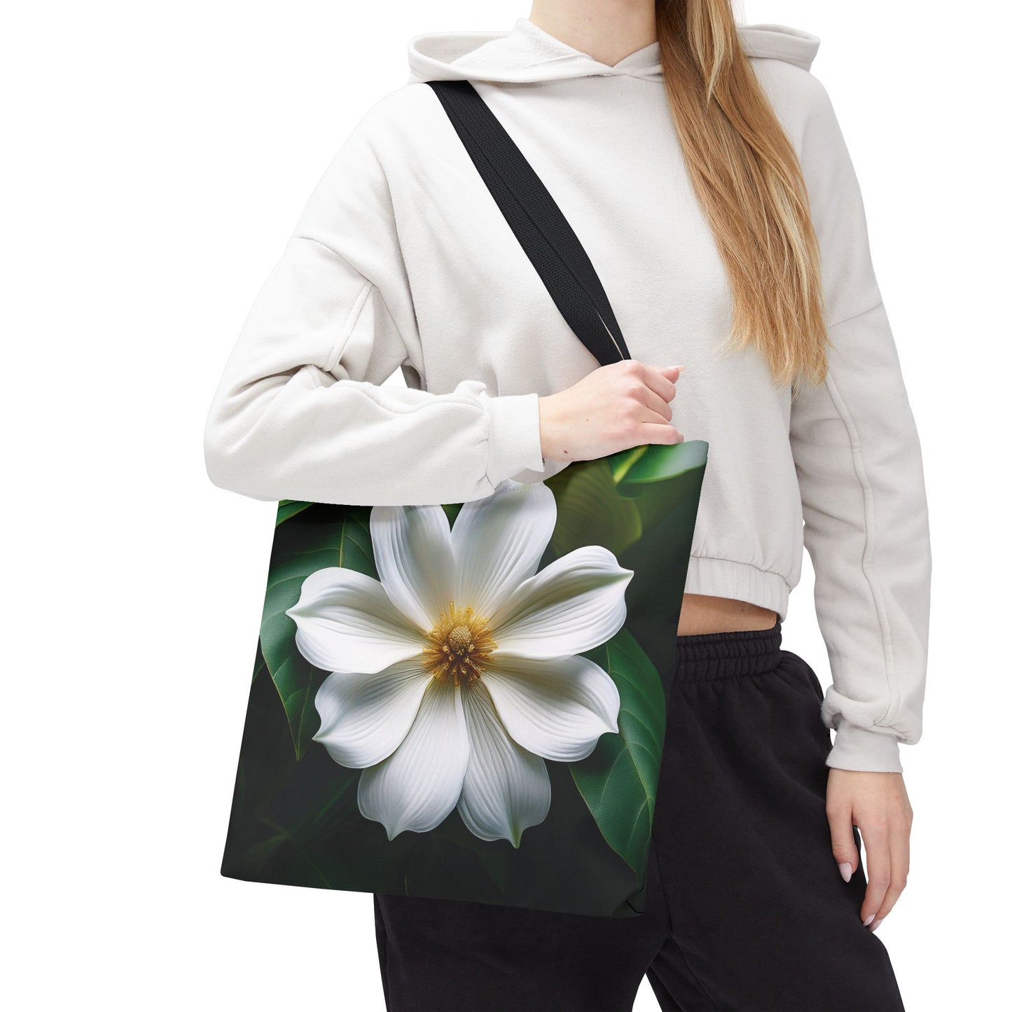 Floral Tote Bag
