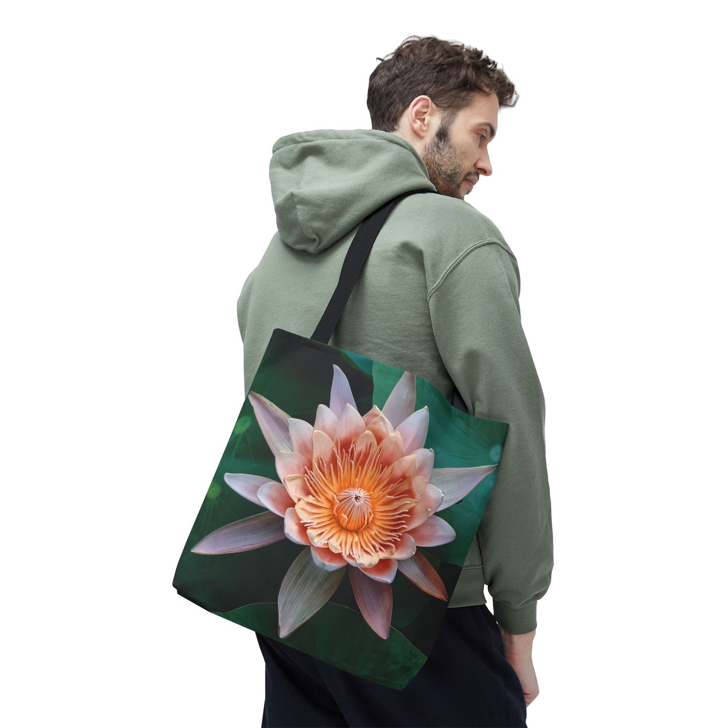 Floral Tote Bag
