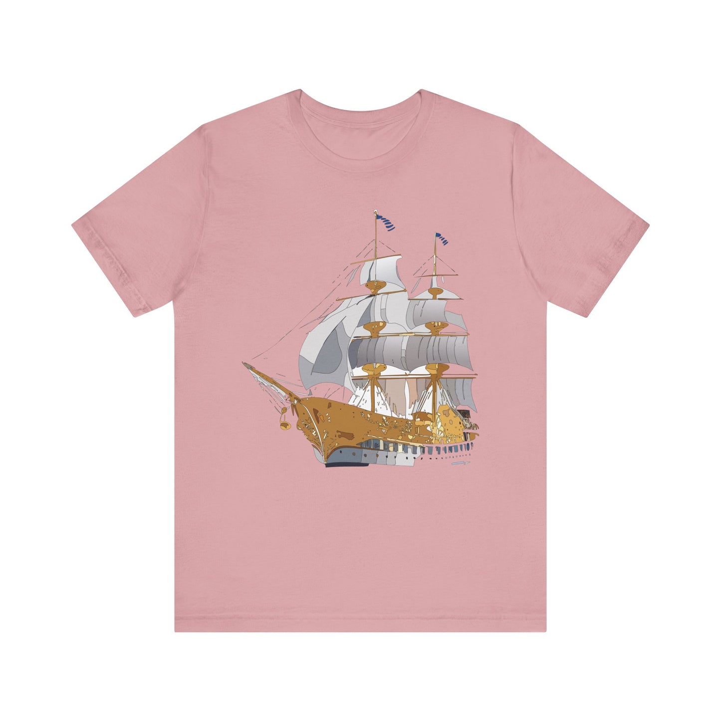 Ship Shirt, Shirt with Ship, Tee shirt with Ship