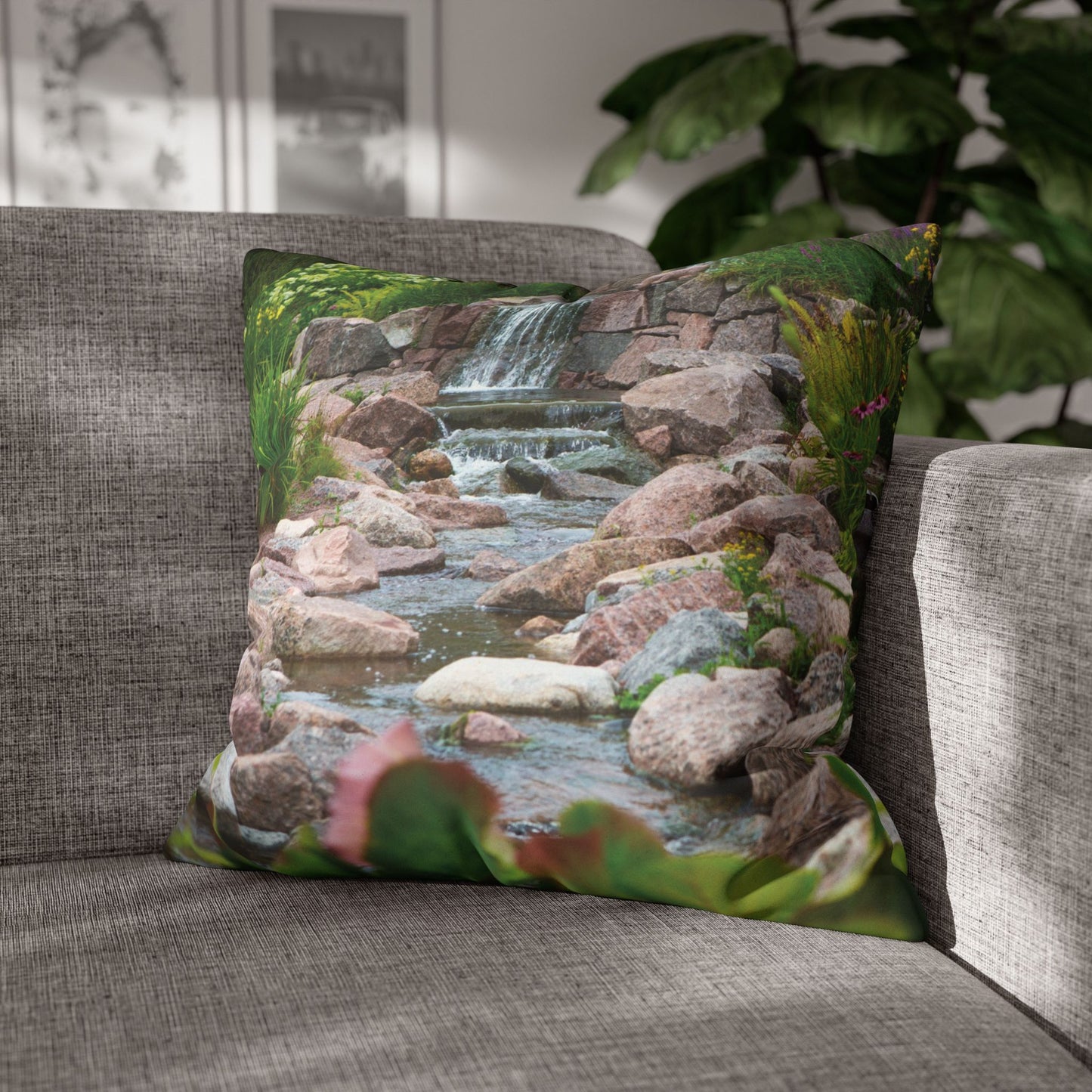 Landscape Pillow Cover