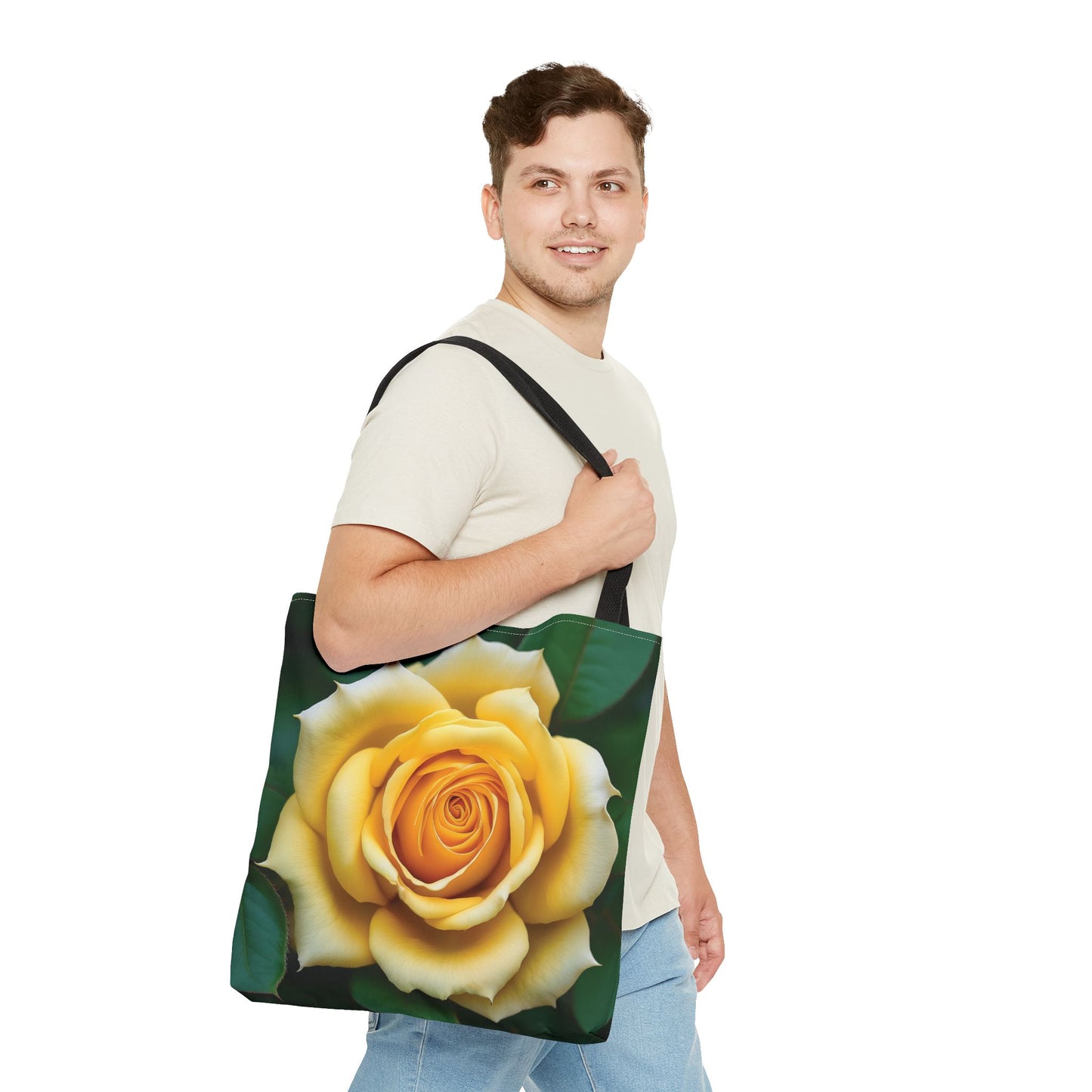 Floral Tote Bag