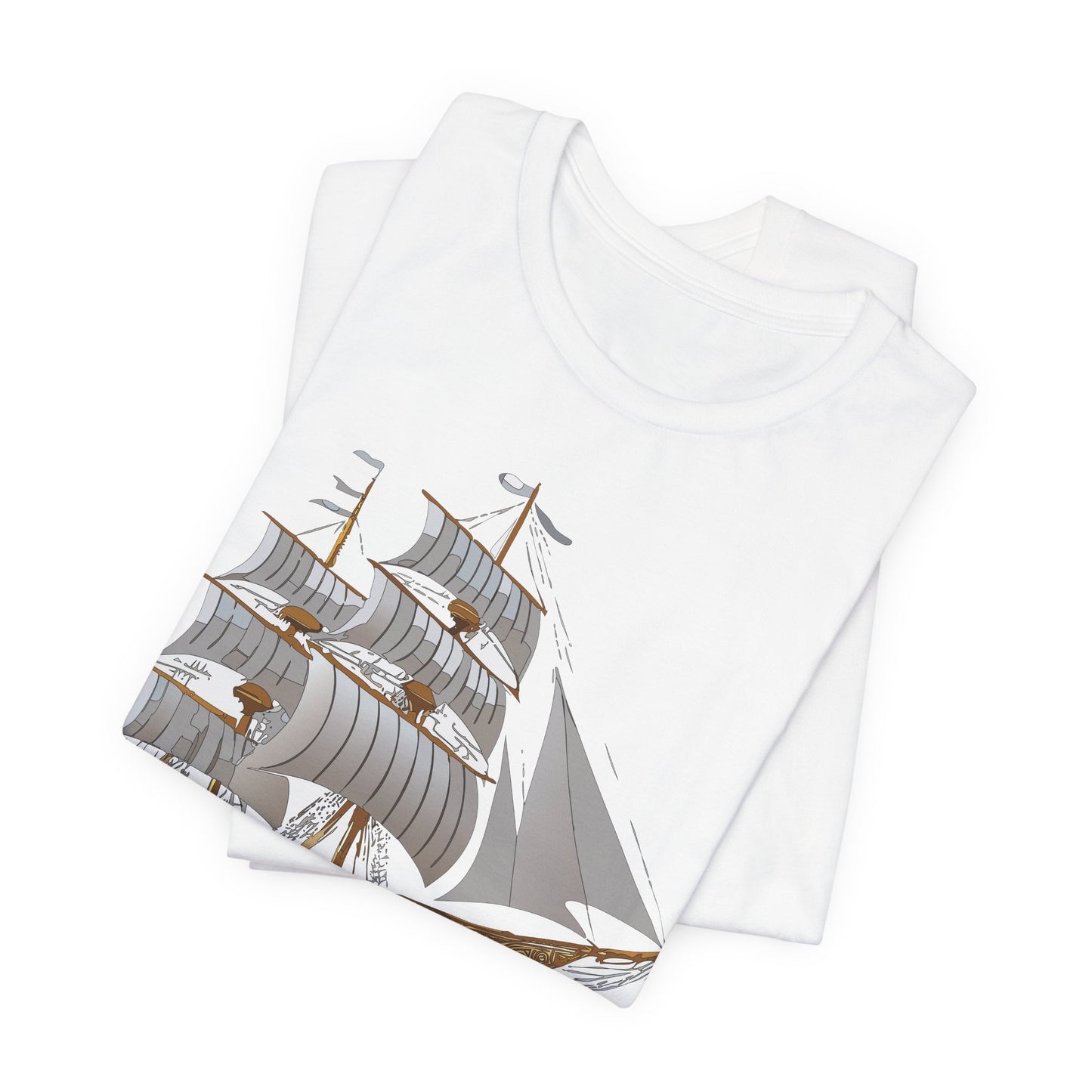 Ship Shirt, Shirt with Ship, Tee shirt with Ship