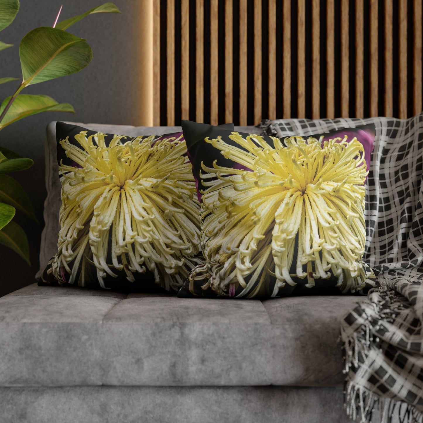 Floral Pillow Covers