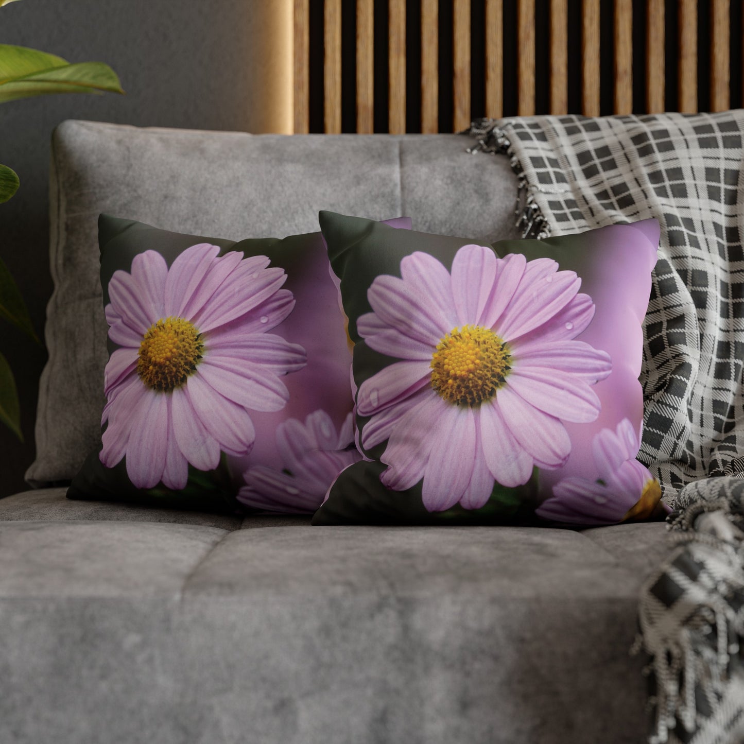 Floral Pillow Covers