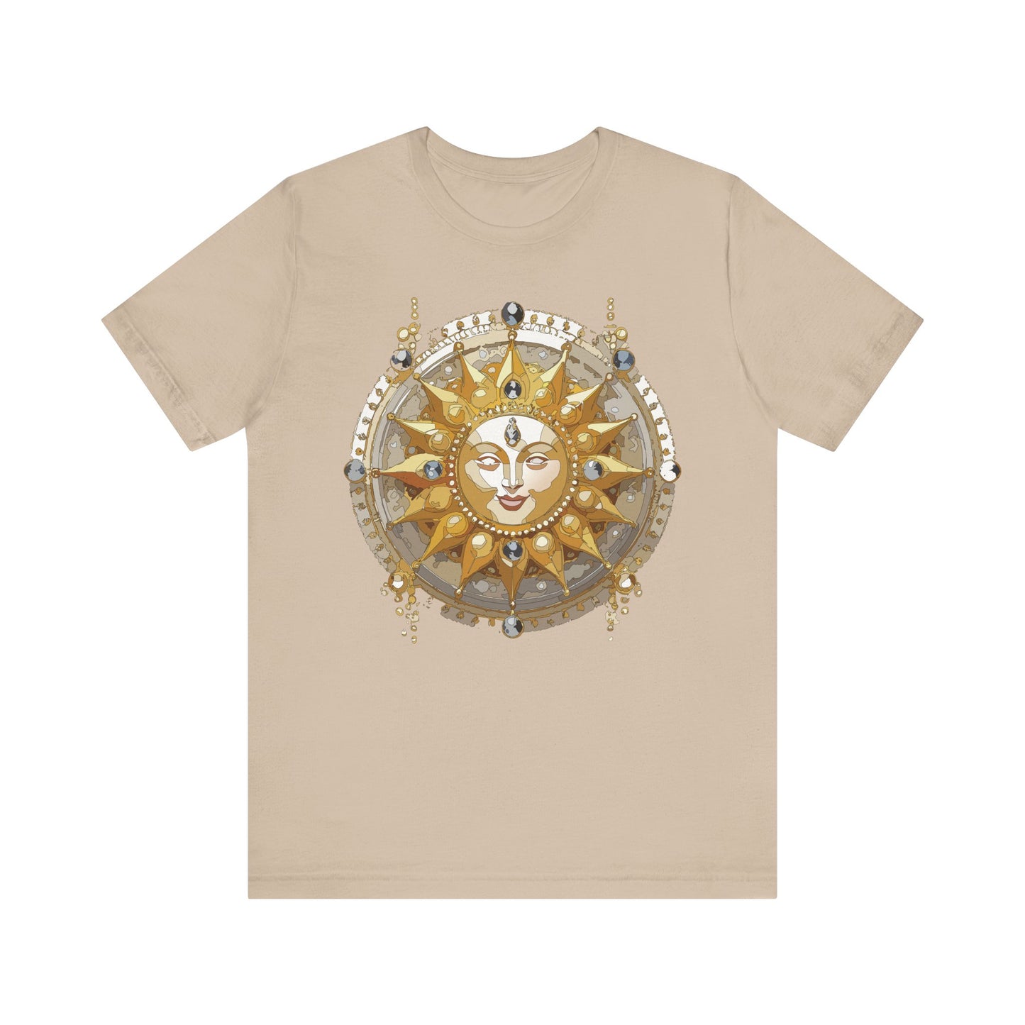 Sun Shirt, Shirt with Sun, Tee shirt with Sun