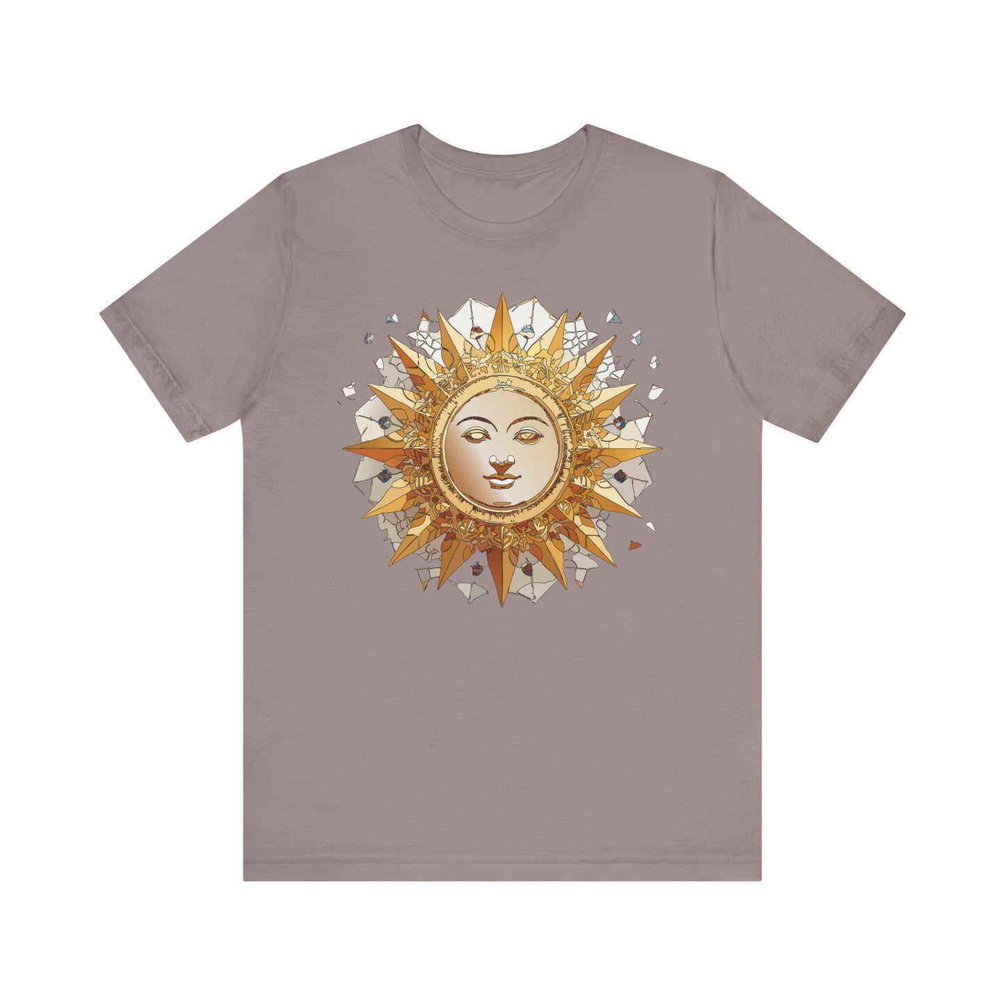 Sun Shirt, Shirt with Sun, Tee shirt with Sun