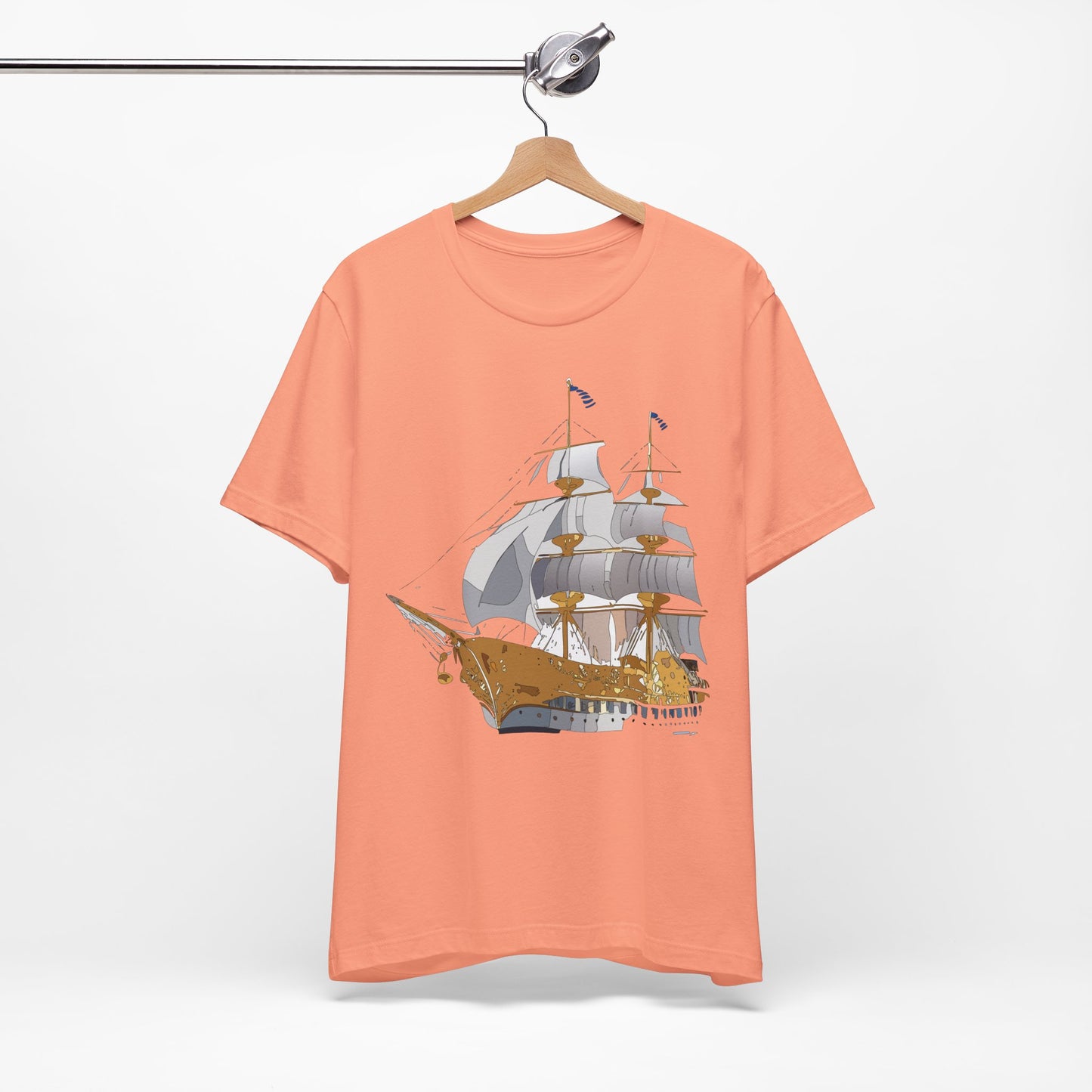 Ship Shirt, Shirt with Ship, Tee shirt with Ship