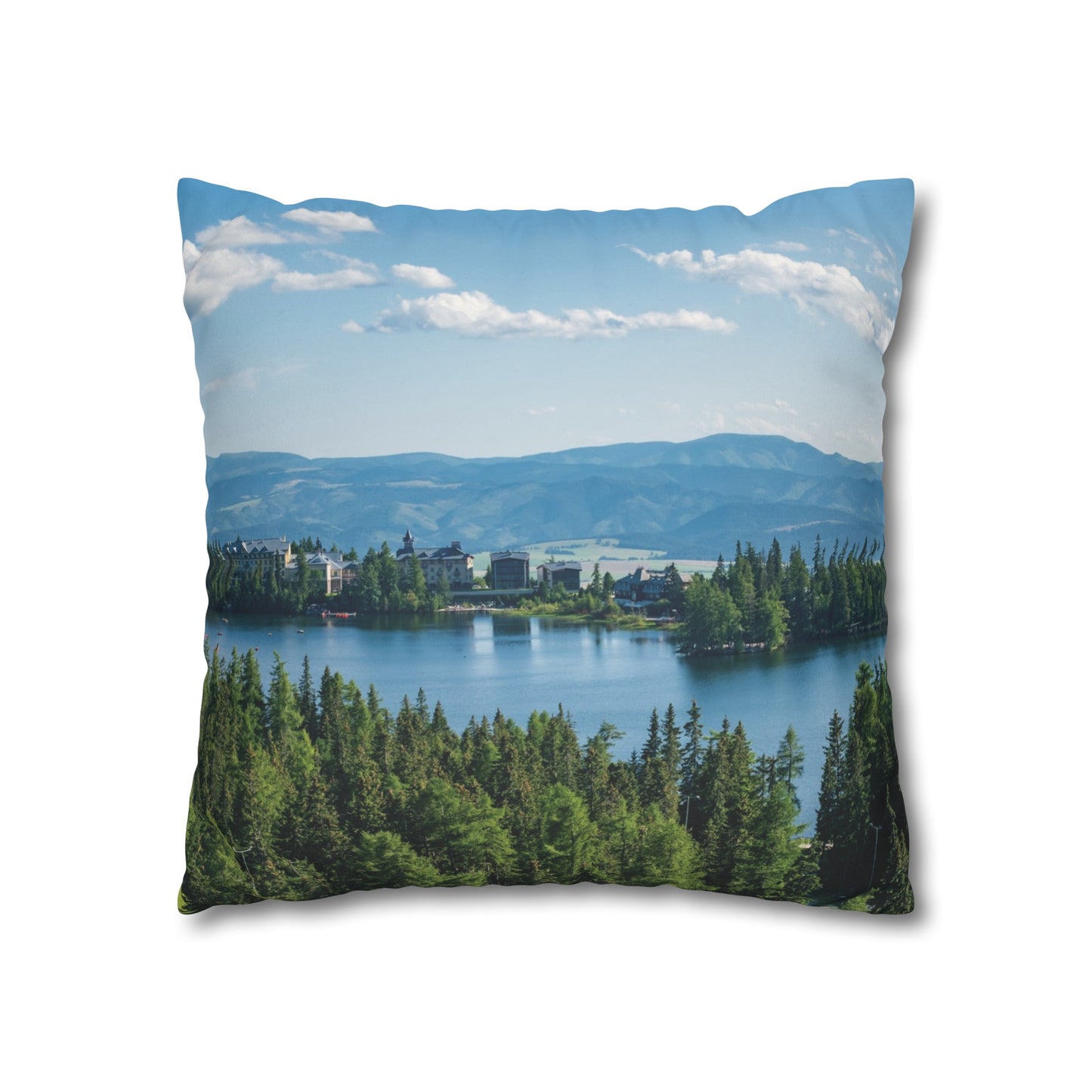 Landscape Pillow Cover
