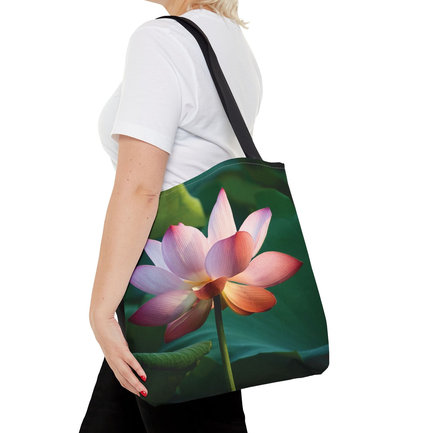 Floral Tote Bag