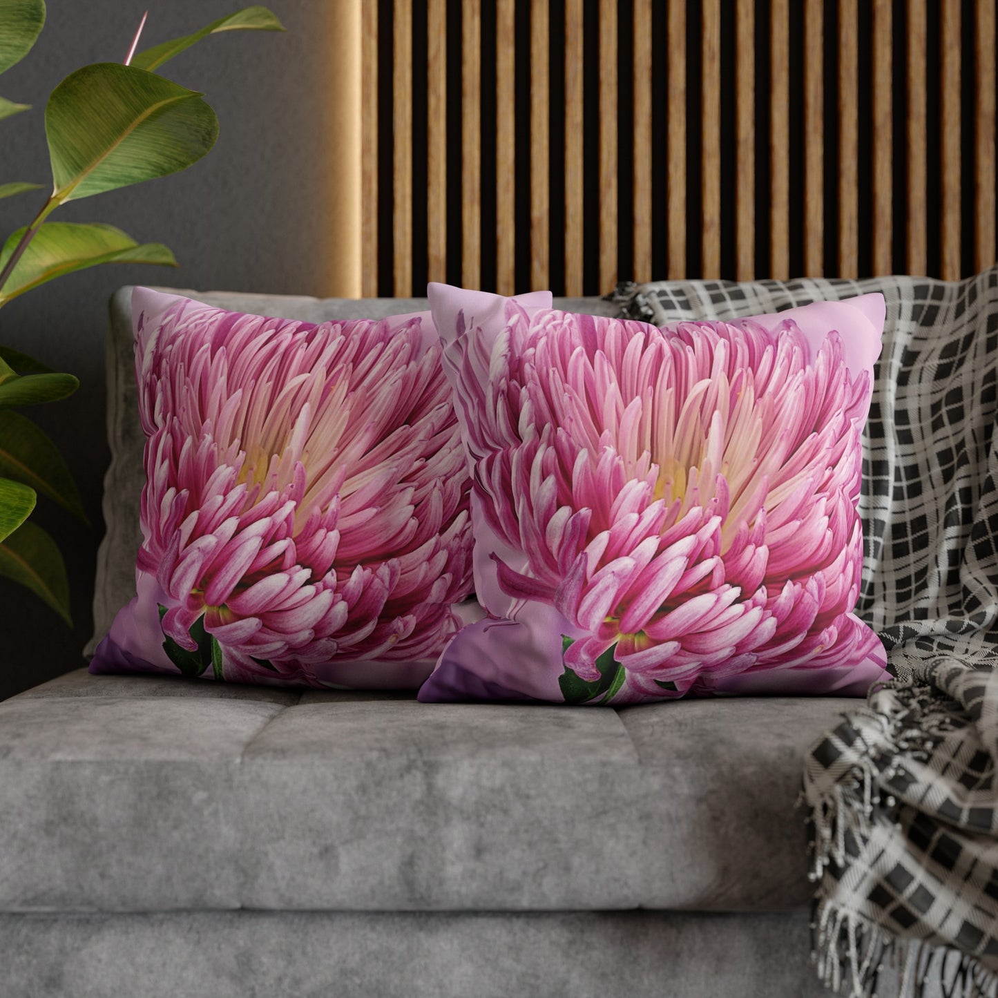 Floral Pillow Covers
