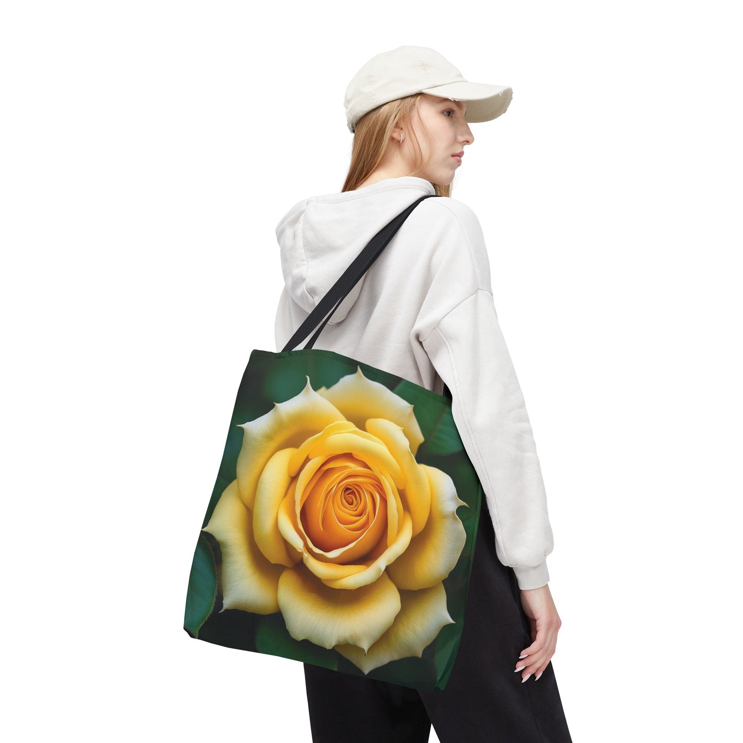 Floral Tote Bag