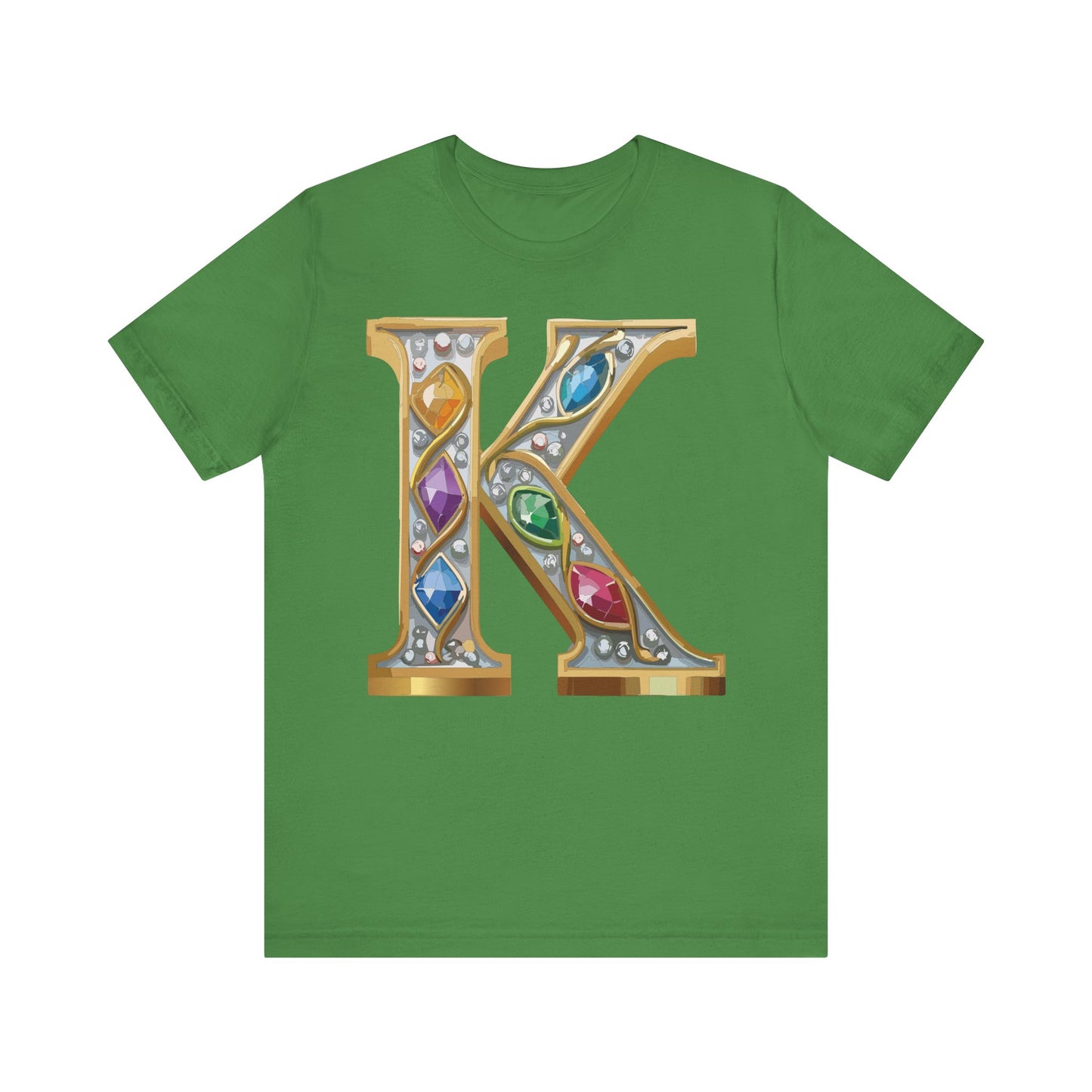 Letter Shirt, Shirt with Letters, Tee Shirt with Gold Letter, Shirt with Antique Letters