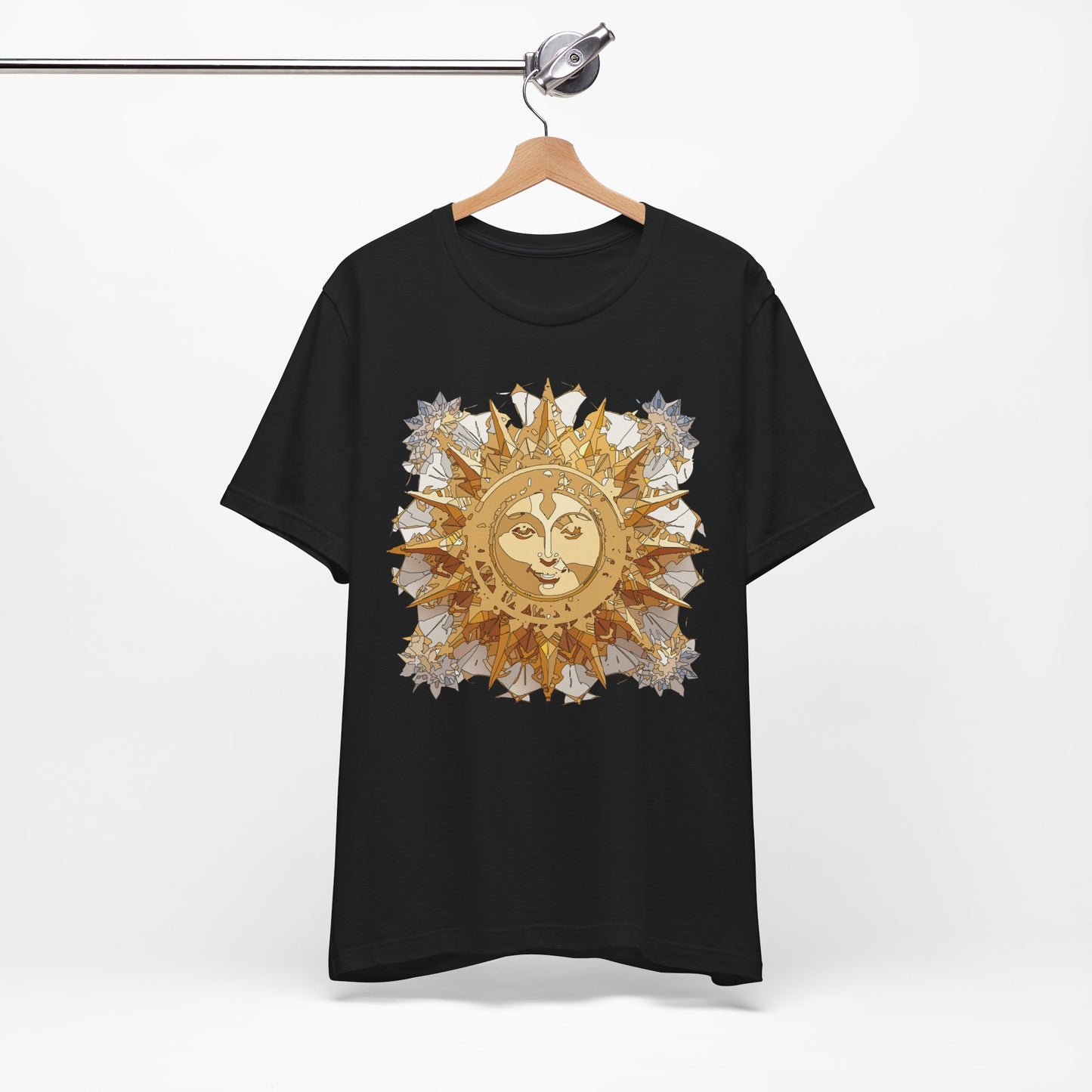 Sun Shirt, Shirt with Sun, Tee shirt with Sun