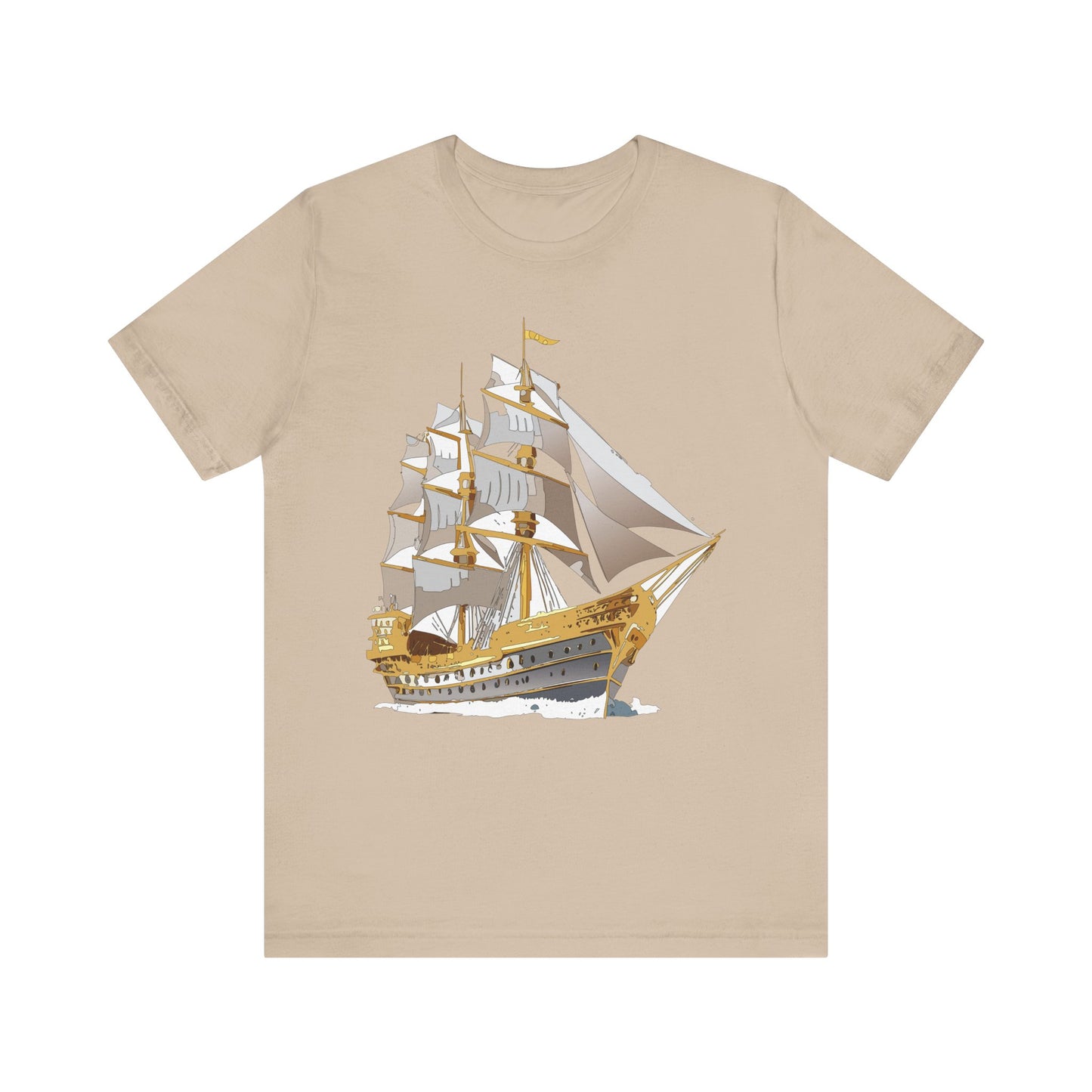 Ship Shirt, Shirt with Ship, Tee shirt with Ship