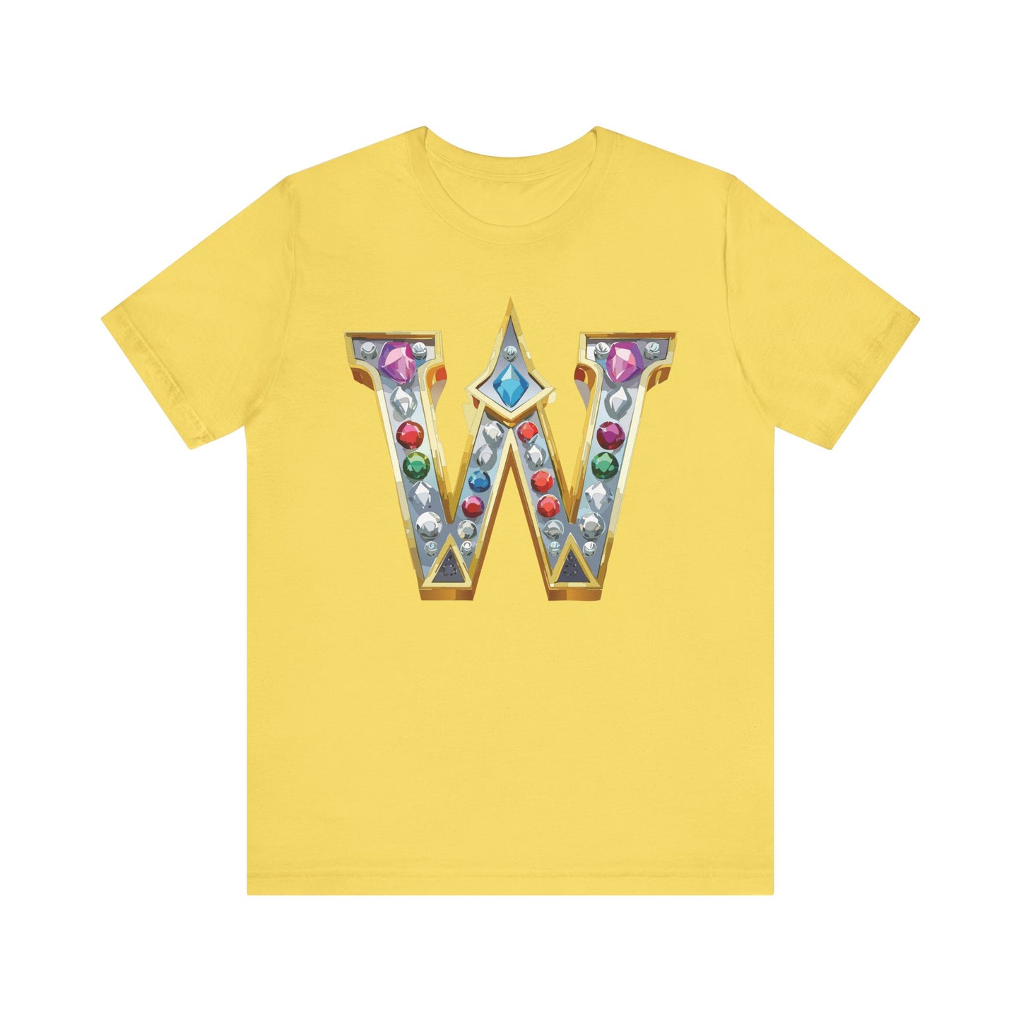 Letter Shirt, Shirt with Letters, Tee Shirt with Gold Letter, Shirt with Antique Letters