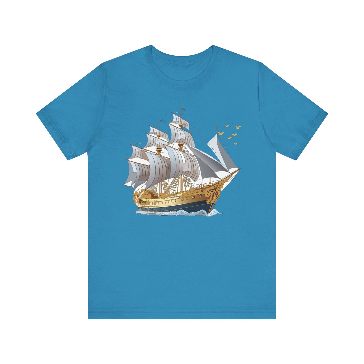 Ship Shirt, Shirt with Ship, Tee shirt with Ship