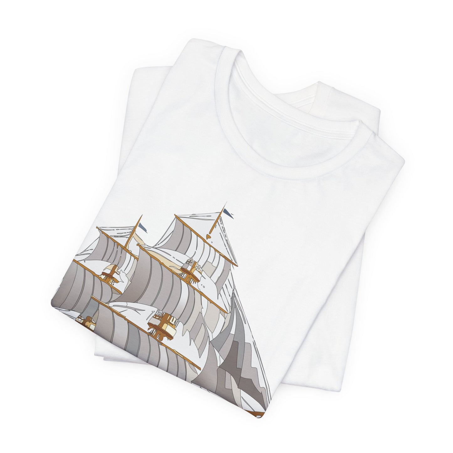 Ship Shirt, Shirt with Ship, Tee shirt with Ship