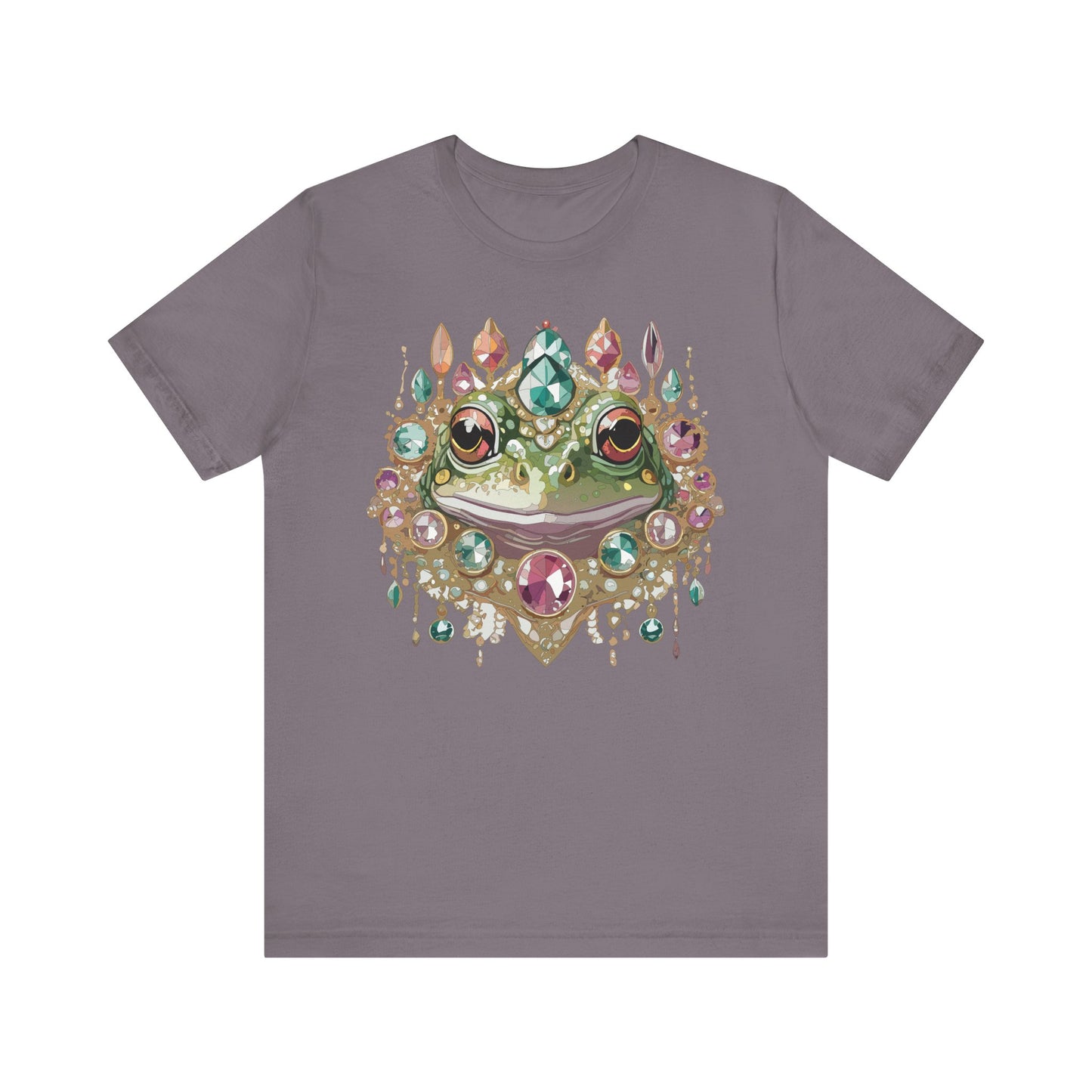 Animal Shirt, Shirt with Animal, Tee Shirt with Gold Animal Medal, Shirt with Antique Animal Medallion