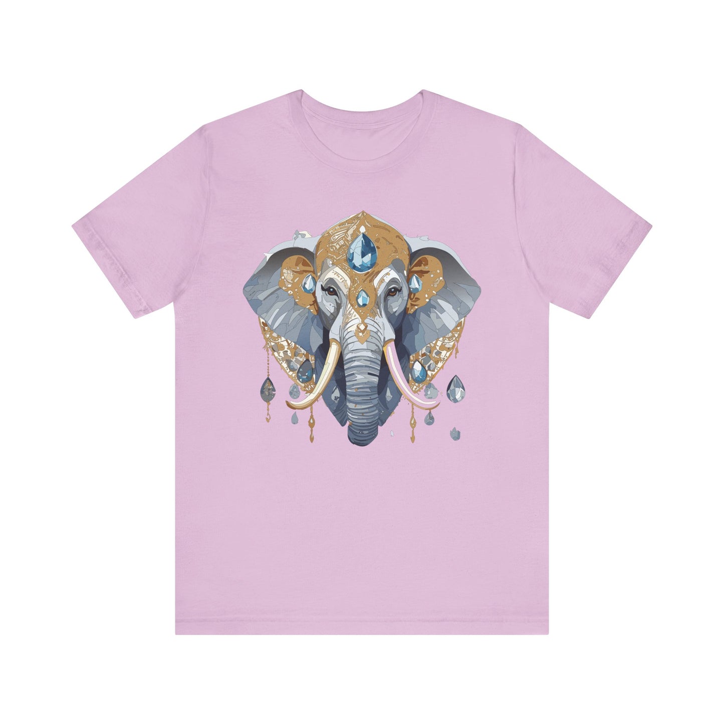 Animal Shirt, Shirt with Animal, Tee Shirt with Gold Animal Medal, Shirt with Antique Animal Medallion