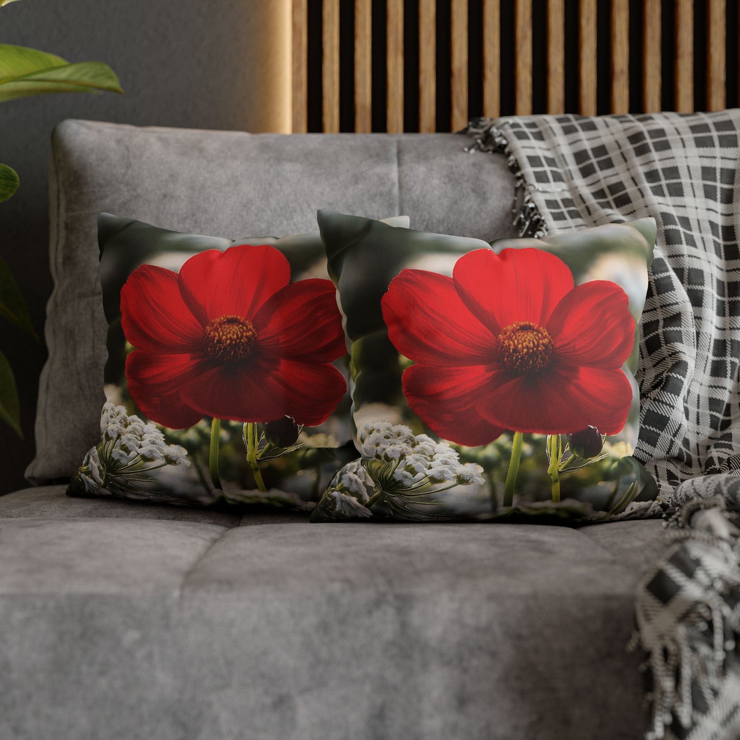 Floral Pillow Covers