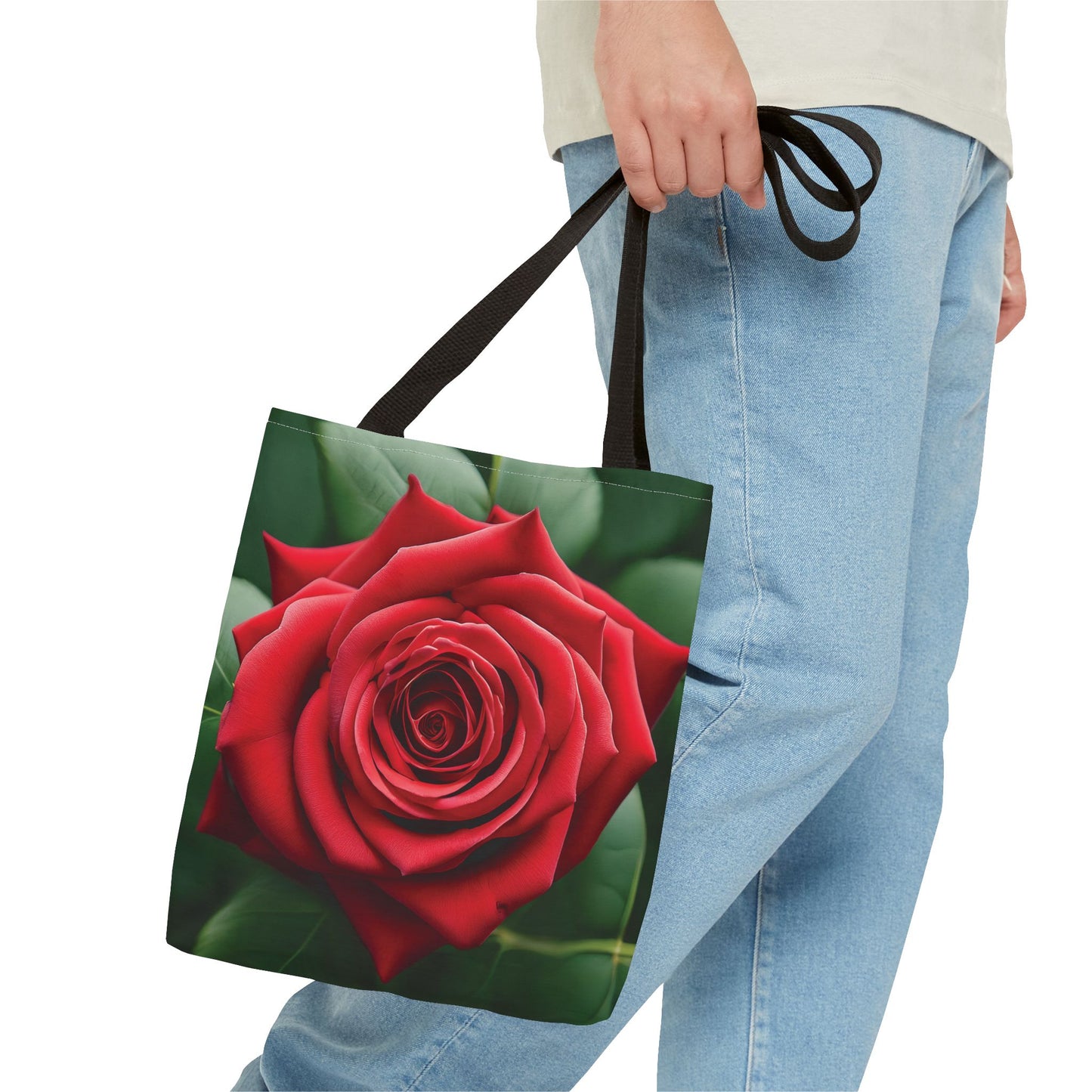 Floral Tote Bag