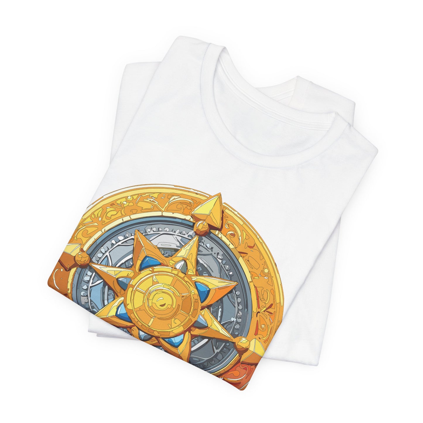 Coin Shirt, Shirt with Coin, Tee Shirt with Gold Coin, Shirt with Antique Coin