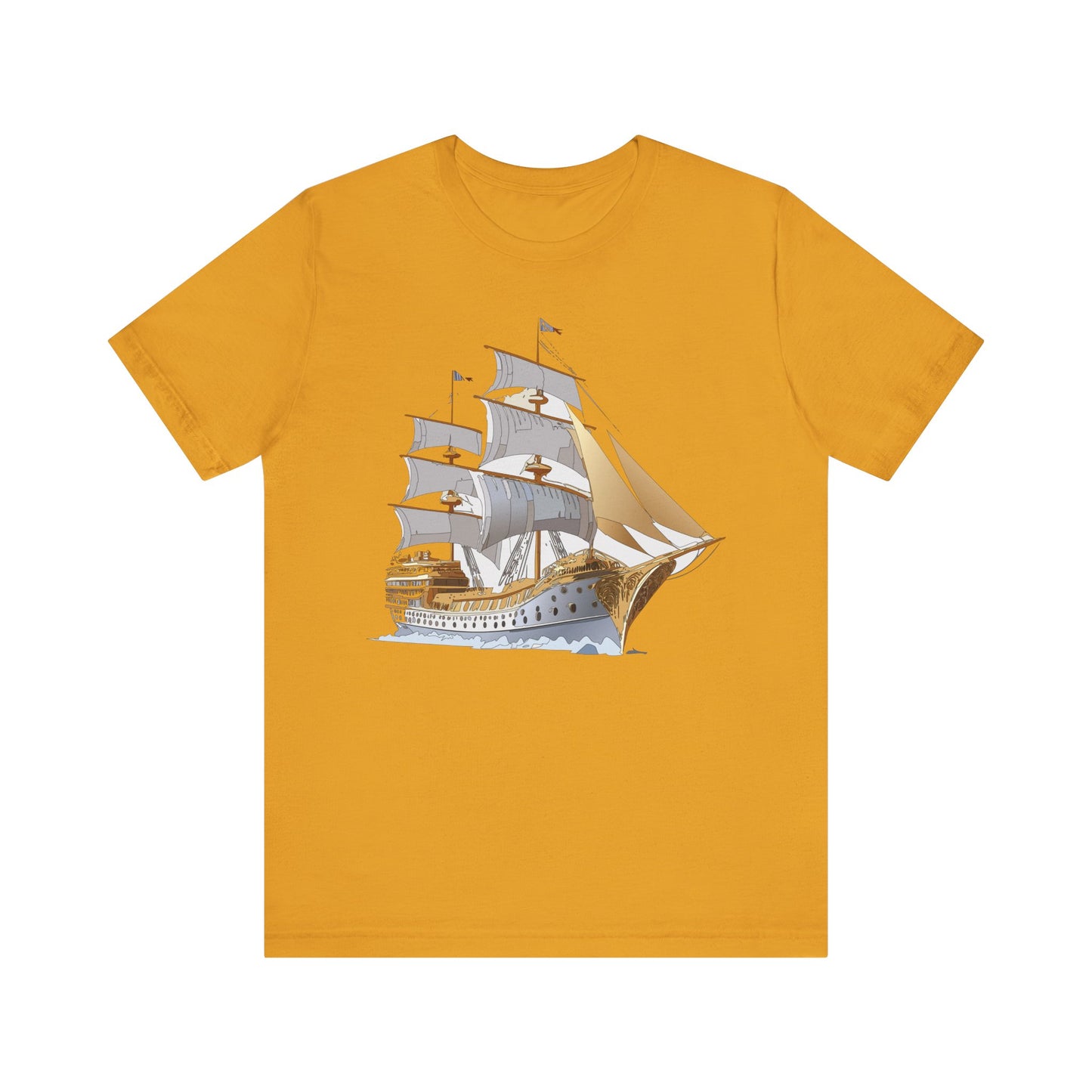 Ship Shirt, Shirt with Ship, Tee shirt with Ship