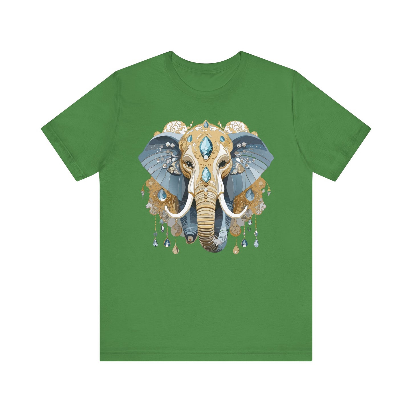 Animal Shirt, Shirt with Animal, Tee Shirt with Gold Animal Medal, Shirt with Antique Animal Medallion
