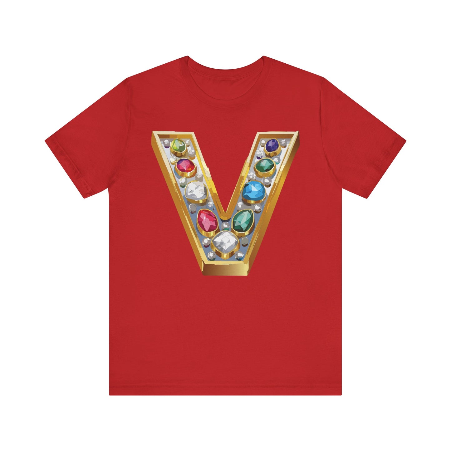 Letter Shirt, Shirt with Letters, Tee Shirt with Gold Letter, Shirt with Antique Letters