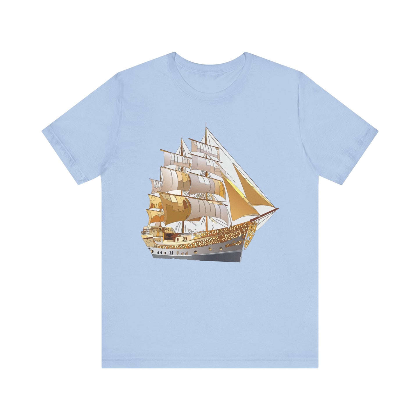 Ship Shirt, Shirt with Ship, Tee shirt with Ship