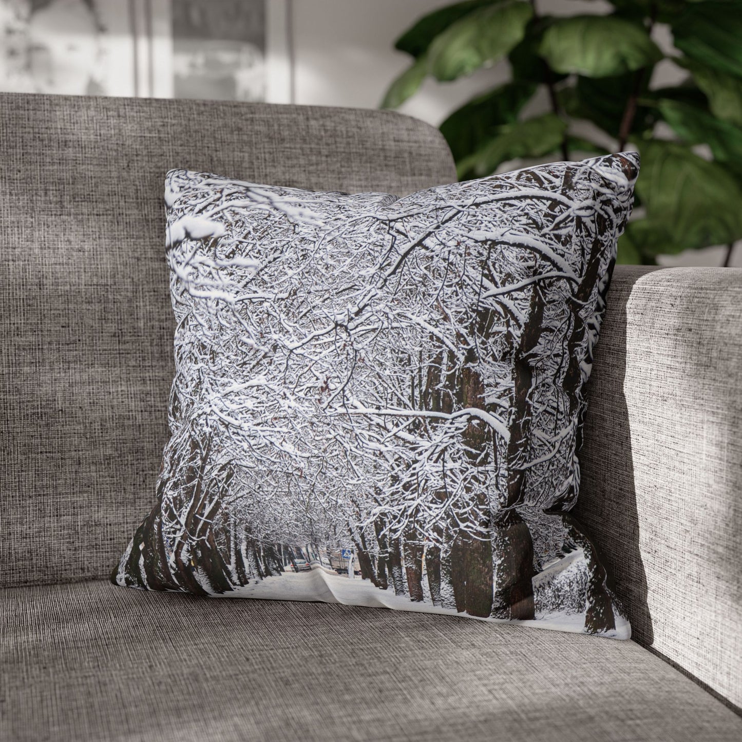 Landscape Pillow Cover