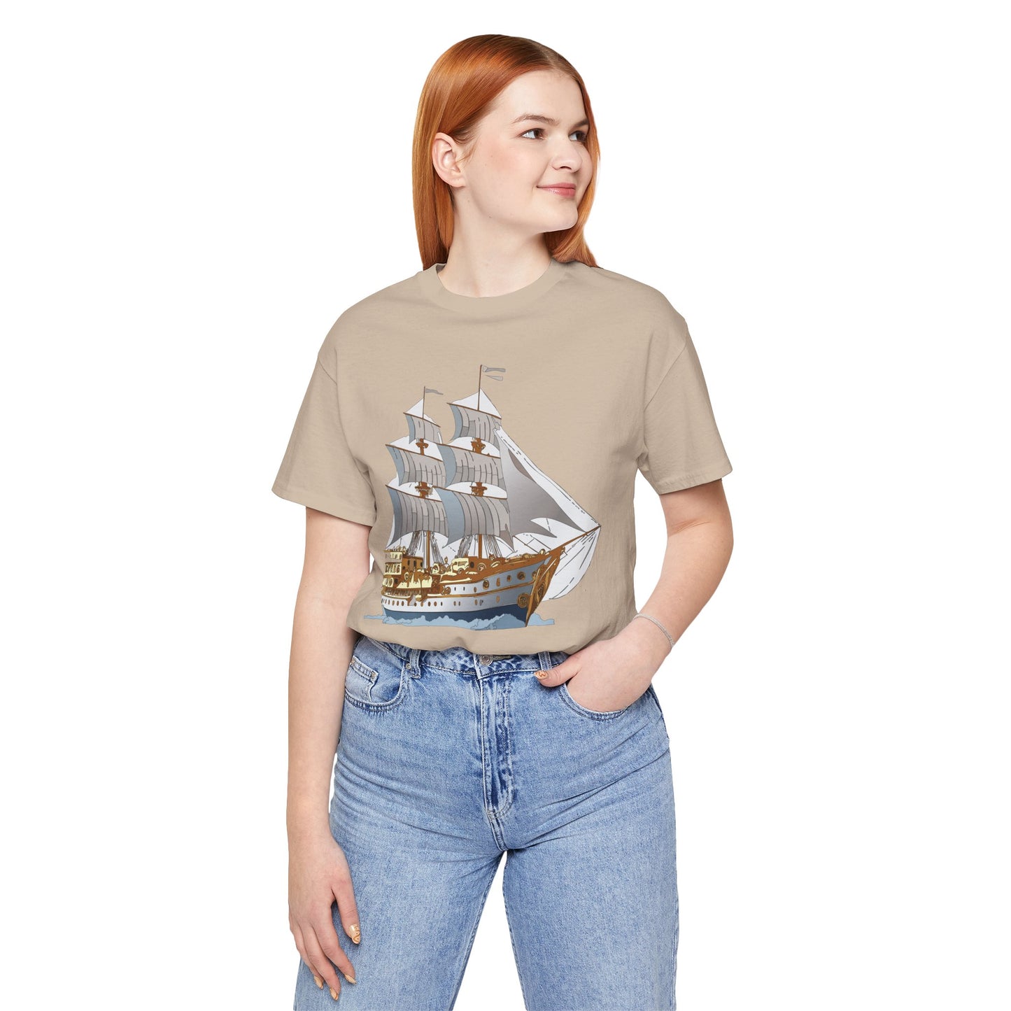 Ship Shirt, Shirt with Ship, Tee shirt with Ship