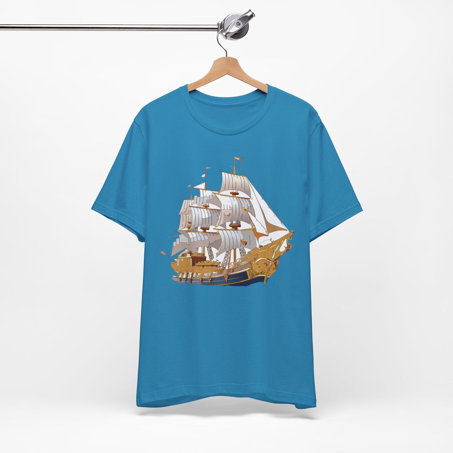 Ship Shirt, Shirt with Ship, Tee shirt with Ship