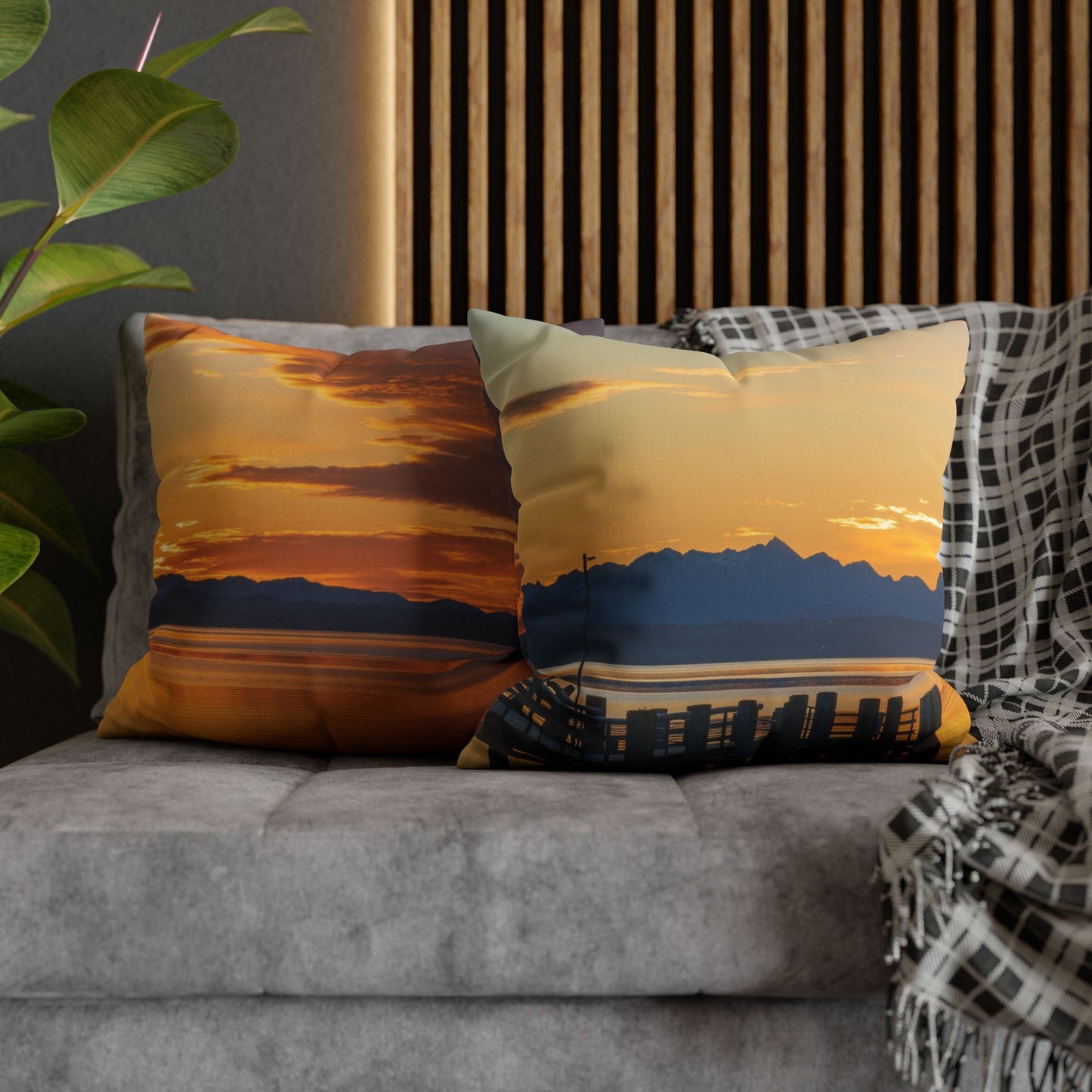 Landscape Pillow Cover
