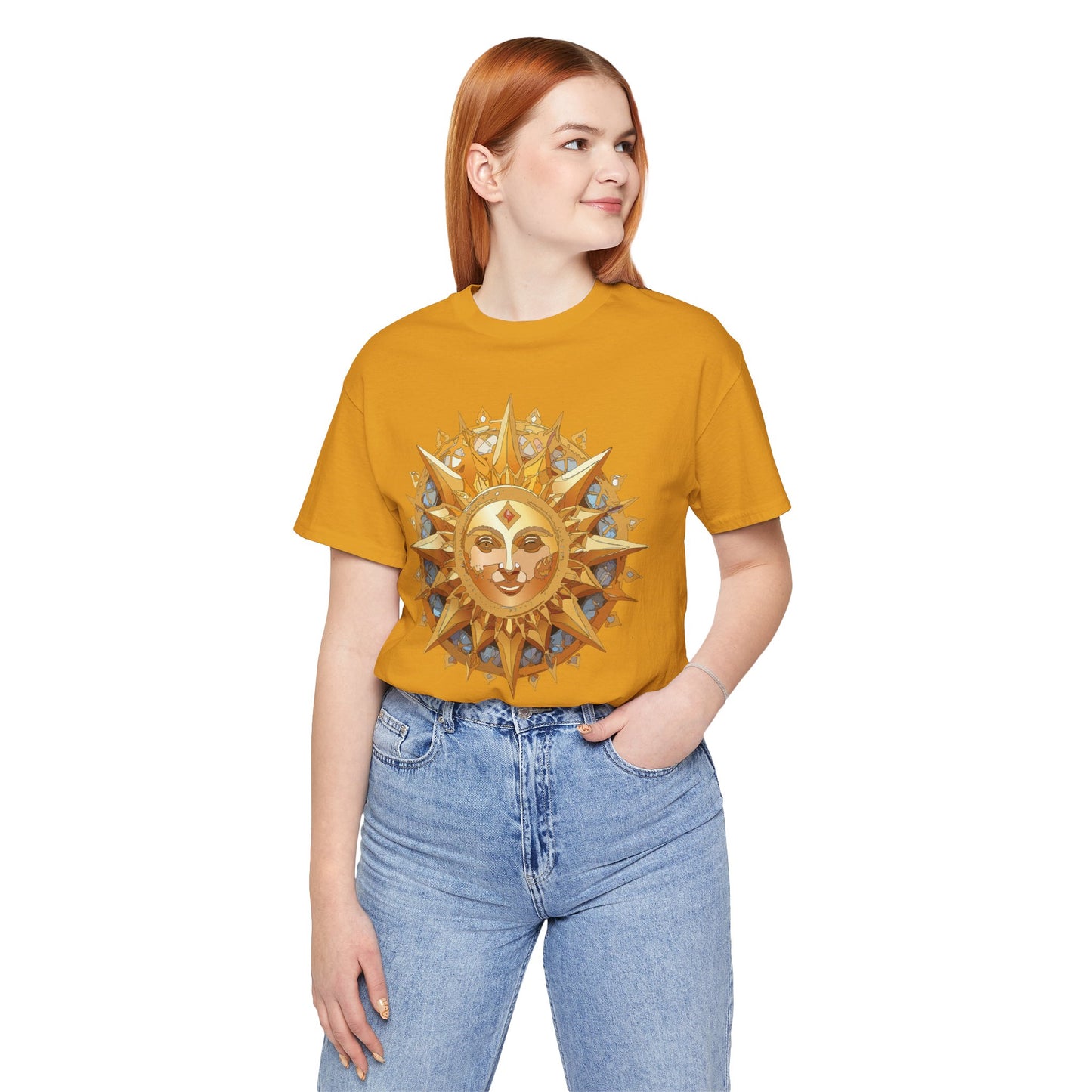 Sun Shirt, Shirt with Sun, Tee shirt with Sun