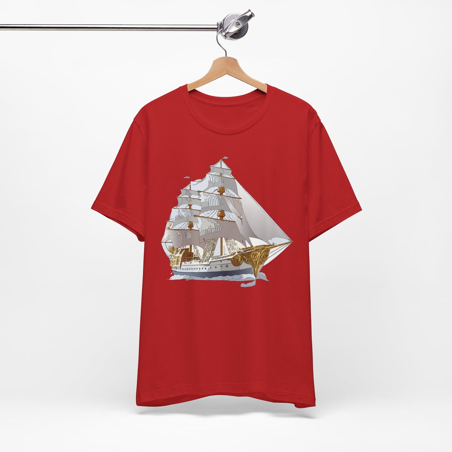 Ship Shirt, Shirt with Ship, Tee shirt with Ship
